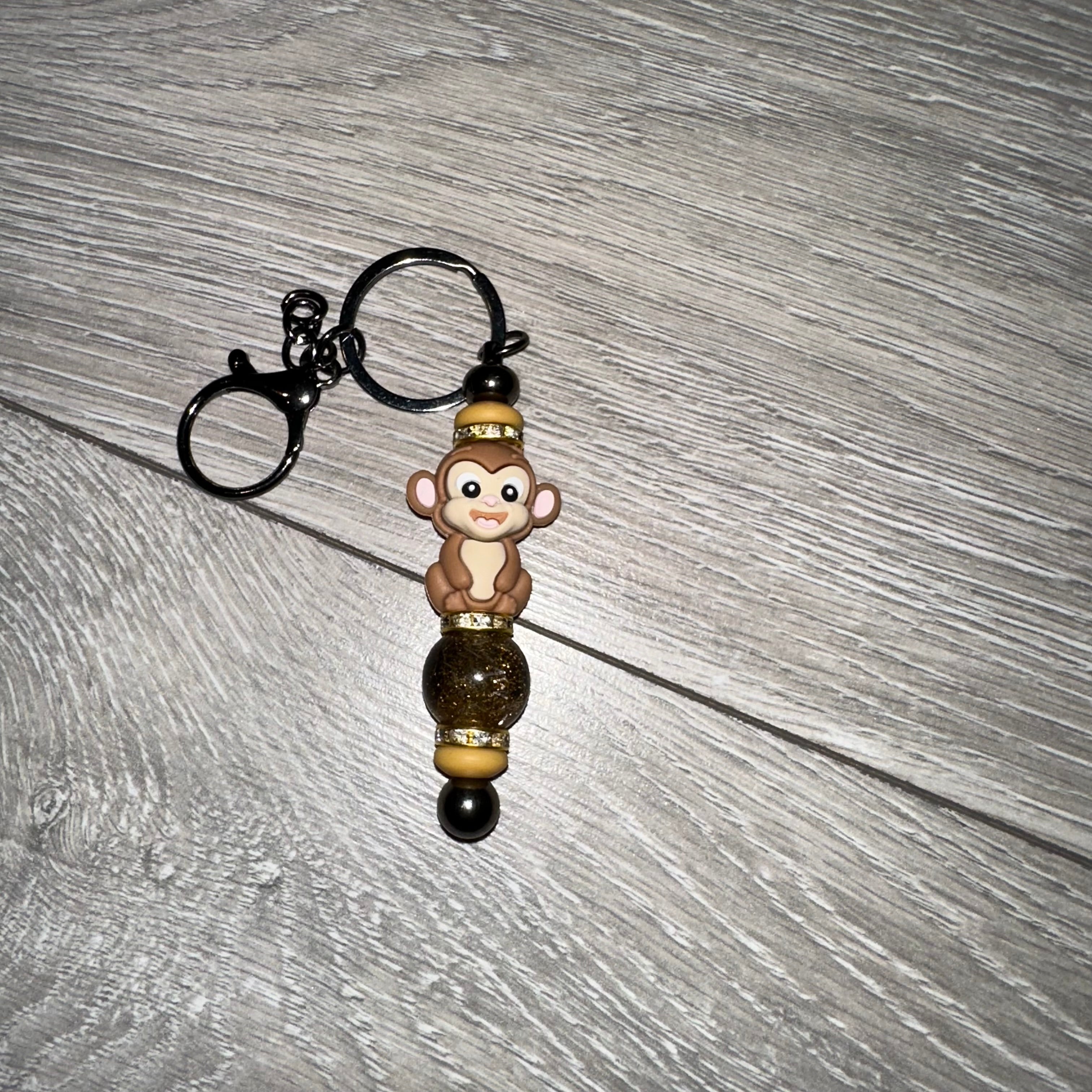 “Cheeky Monkey” Focal Keyring