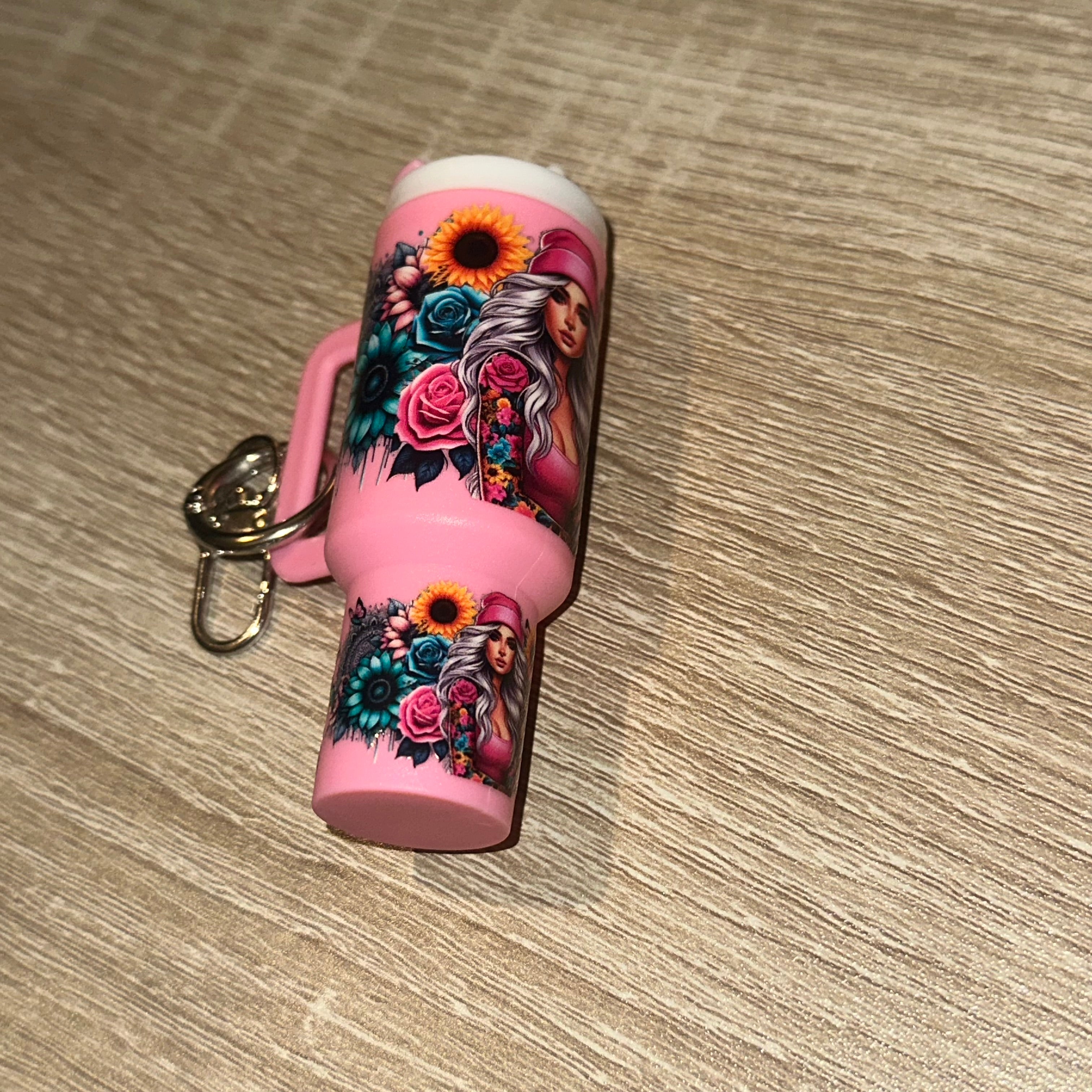 Mini Stanley Lip Balm Holder Keyring - Wrapped