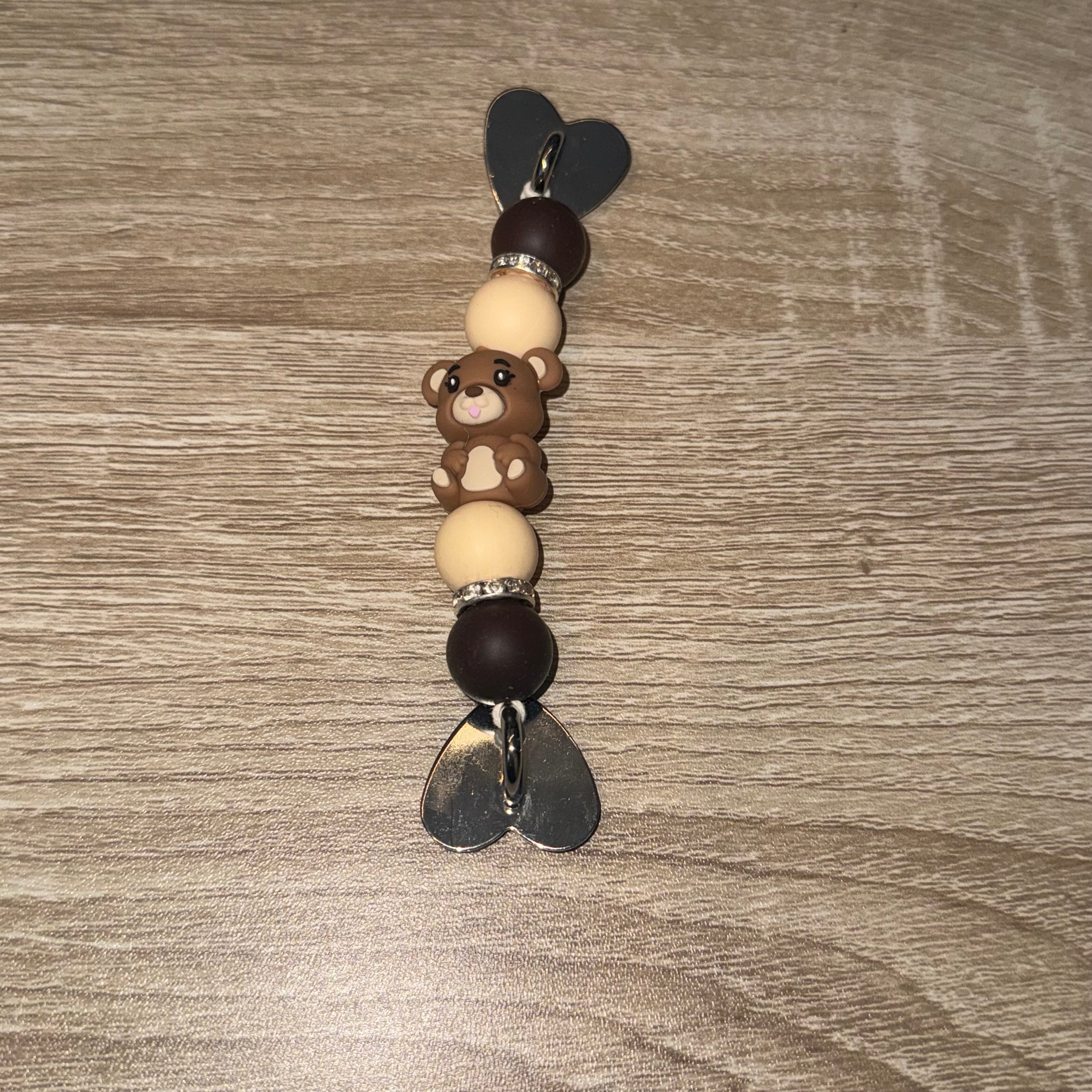 “Bear” Self Adhesive Phone Strap