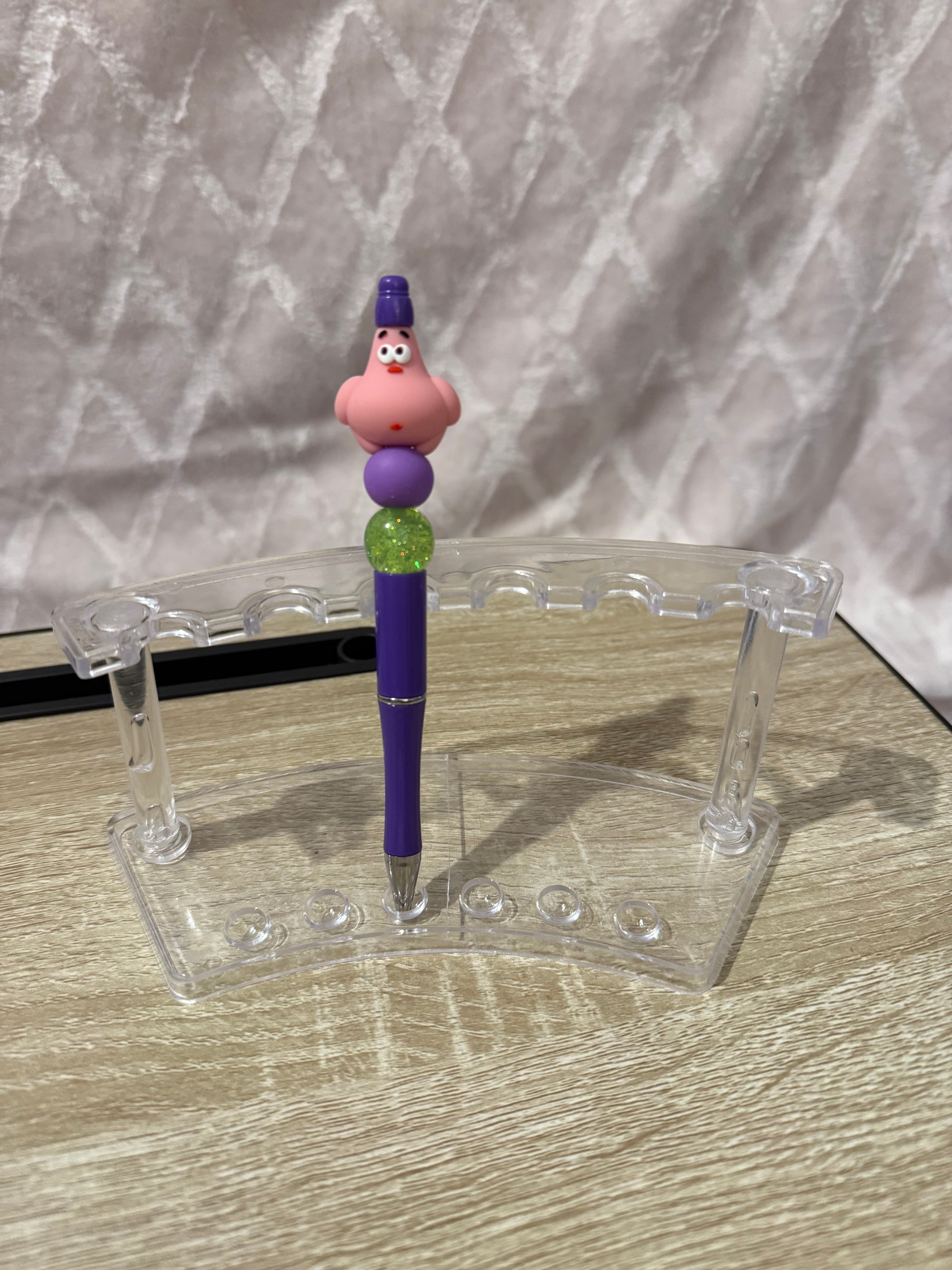 Dark Purple “Patrick” Focal Pen