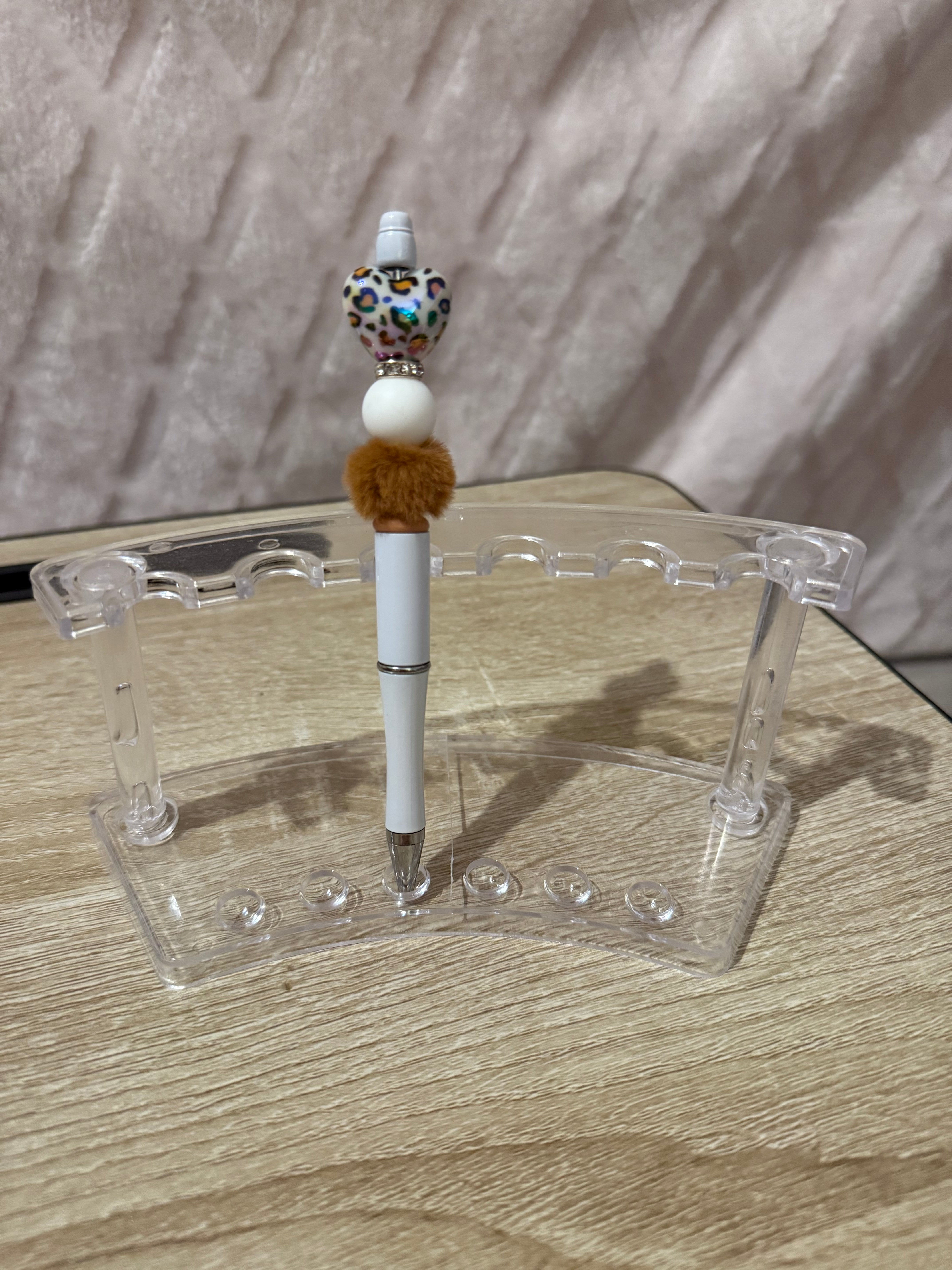 Leopard “Heart” Focal Pen