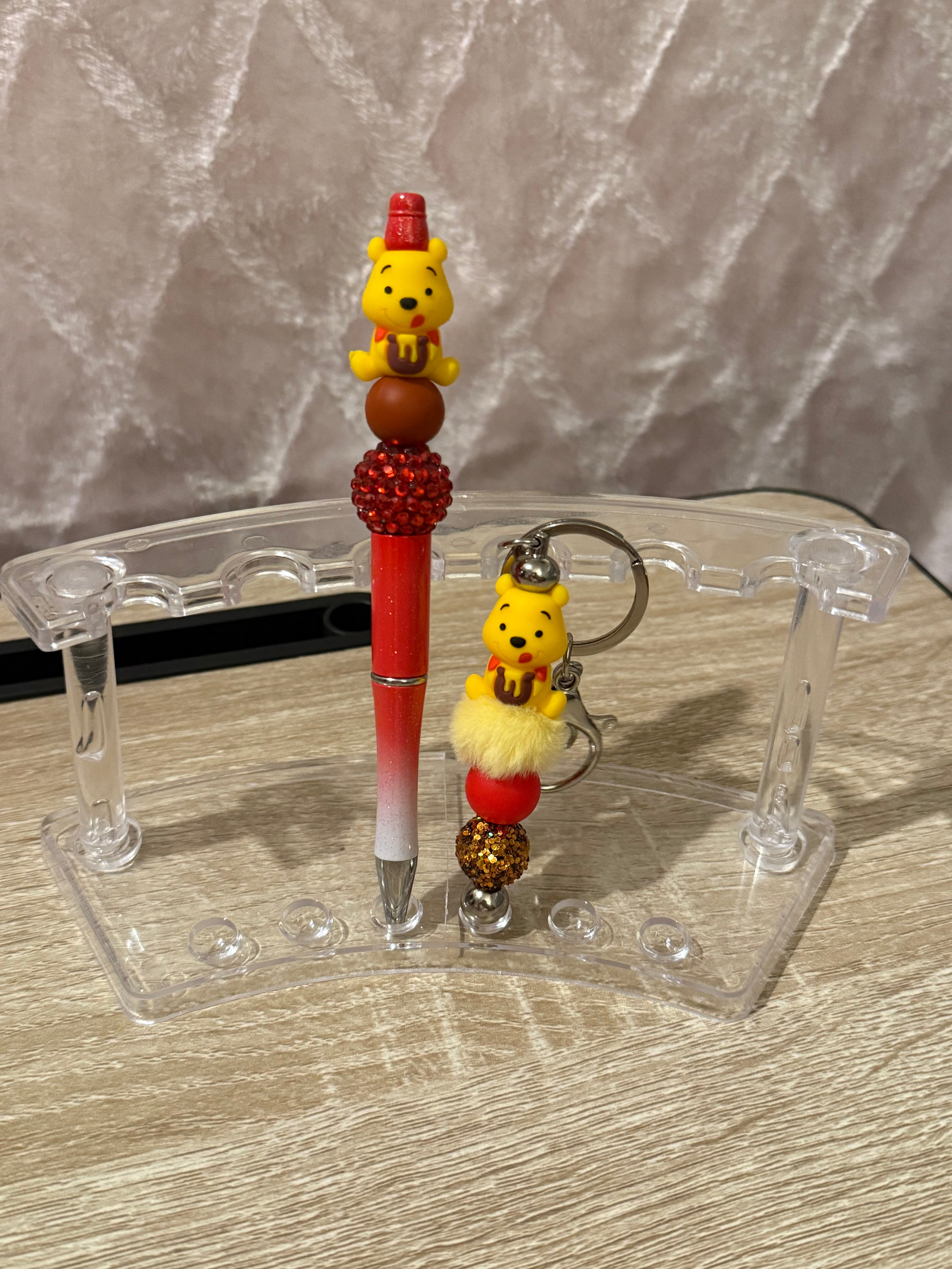 “Winnie” Pen & Keyring Gift Set