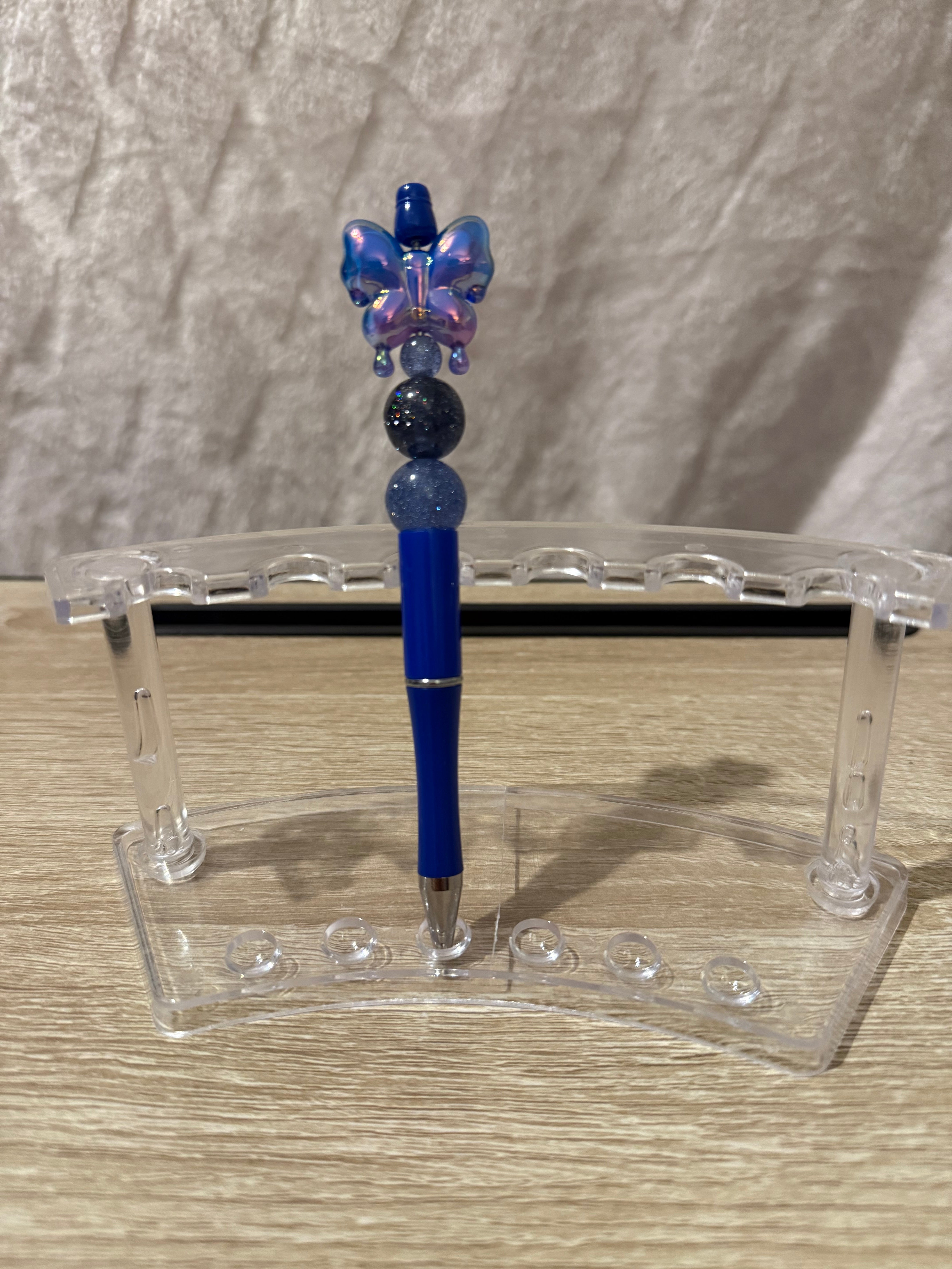 Blue “Butterfly” Focal Pen