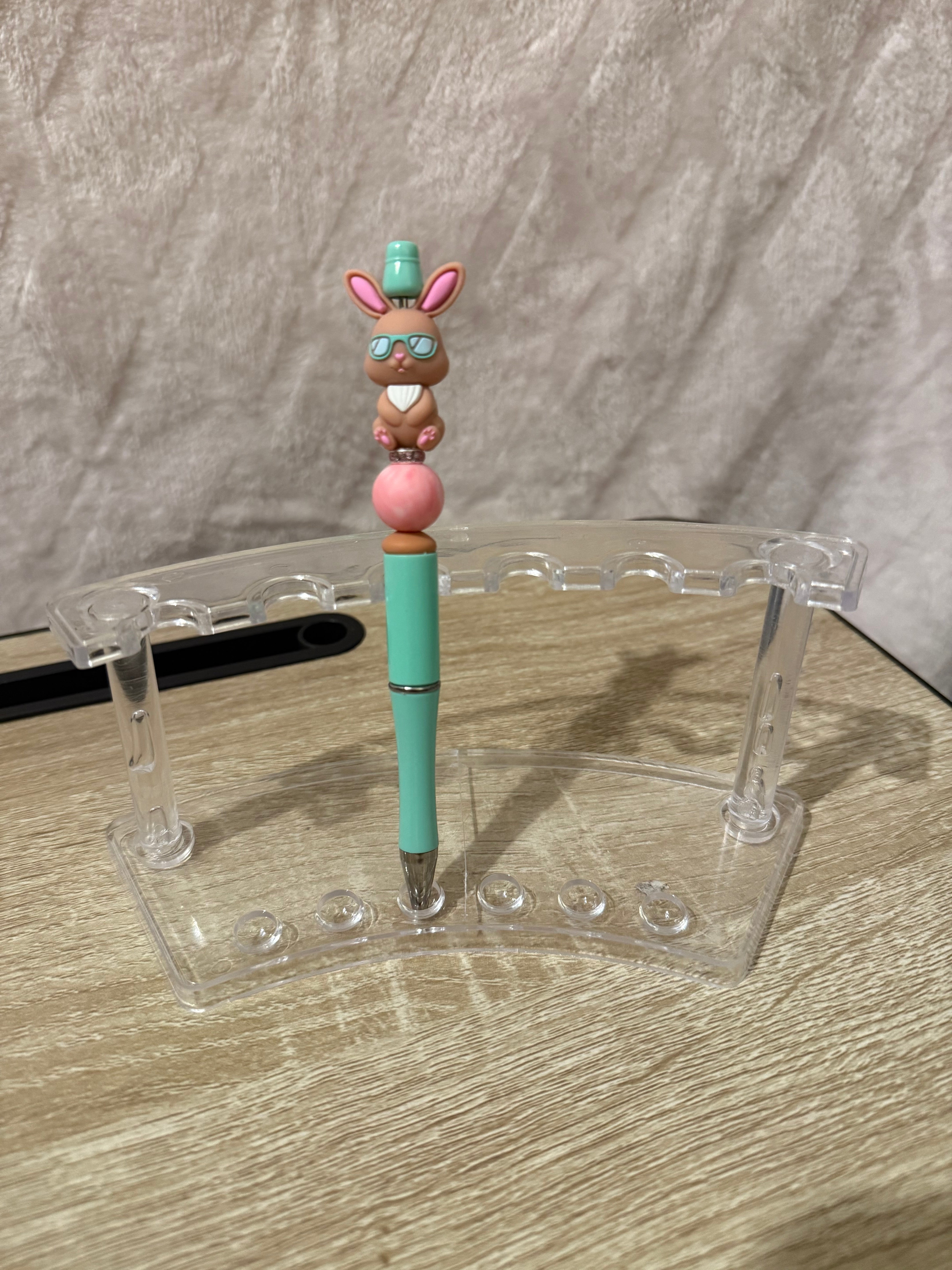Mint Green “Bunny” Focal Pen