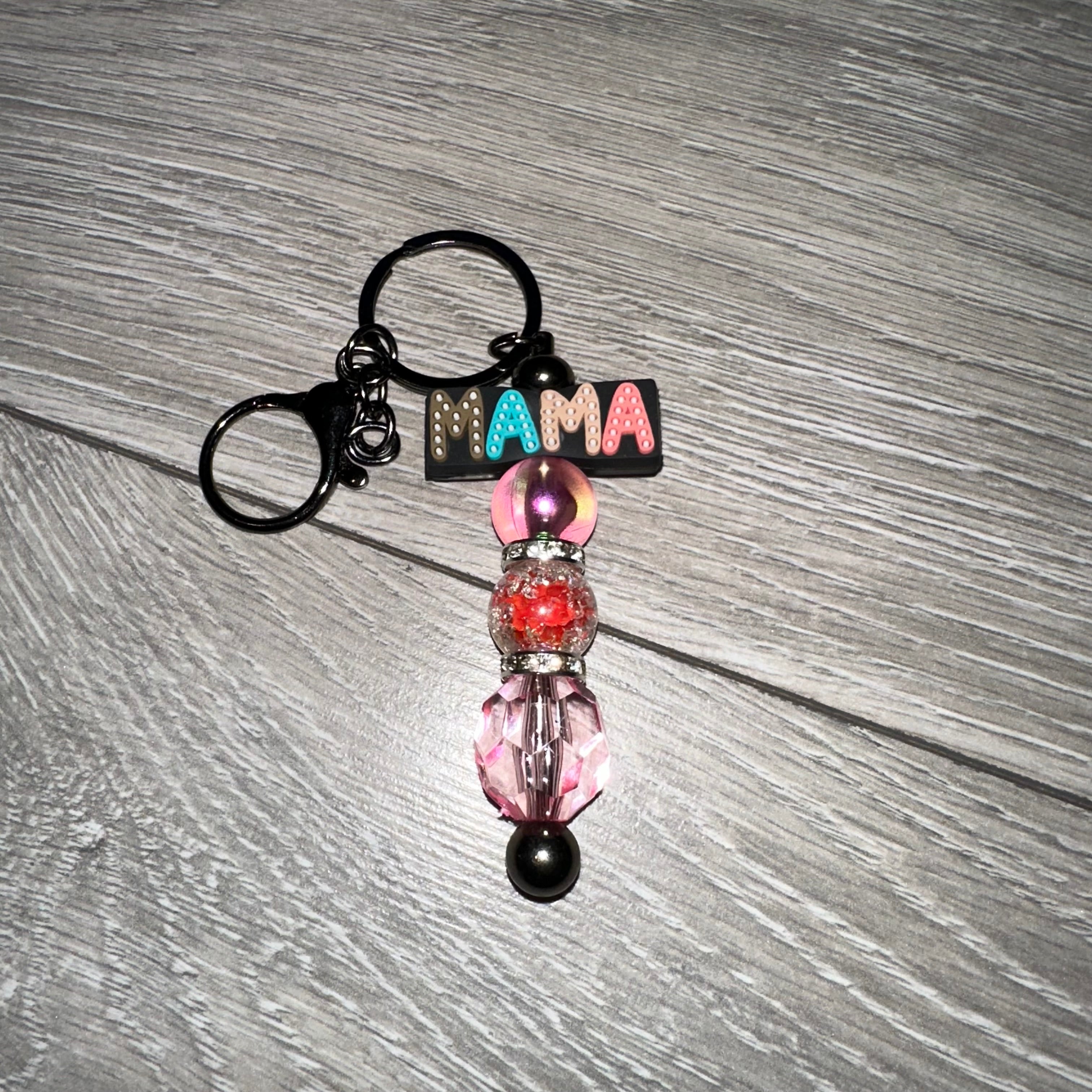 “Mama” Focal Keyring