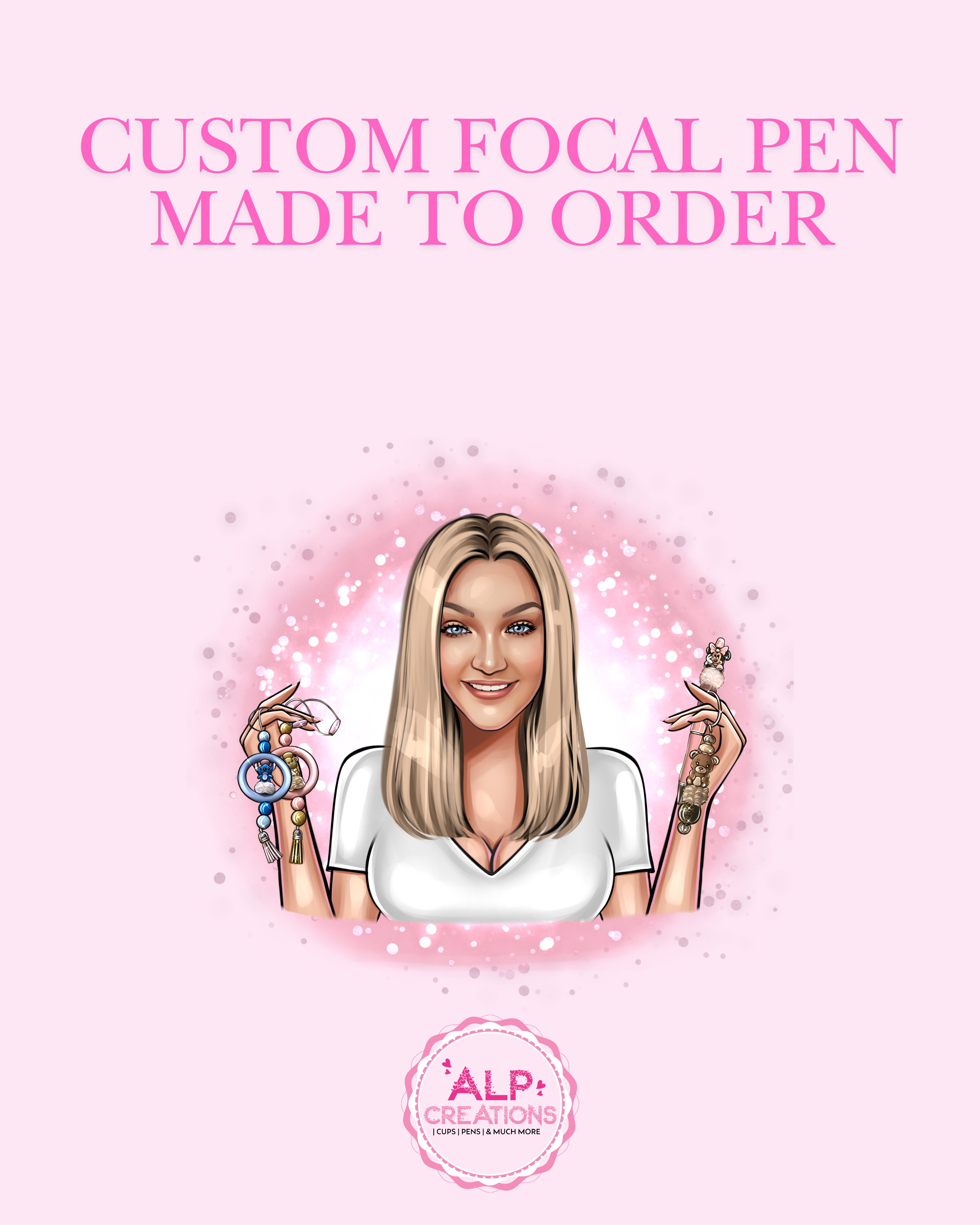 Custom Focal Pens – Made to Order