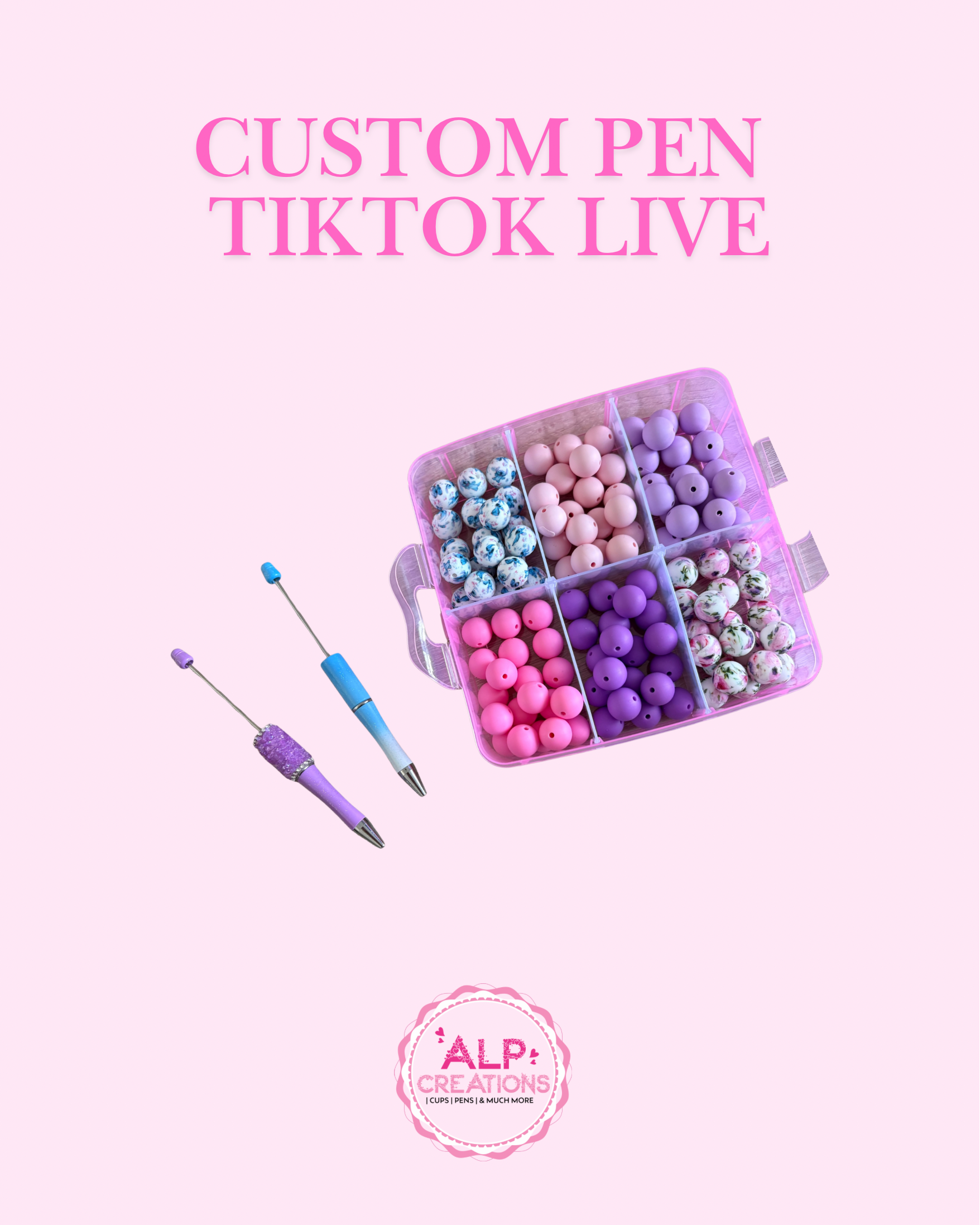 Custom Pen TikTok Live