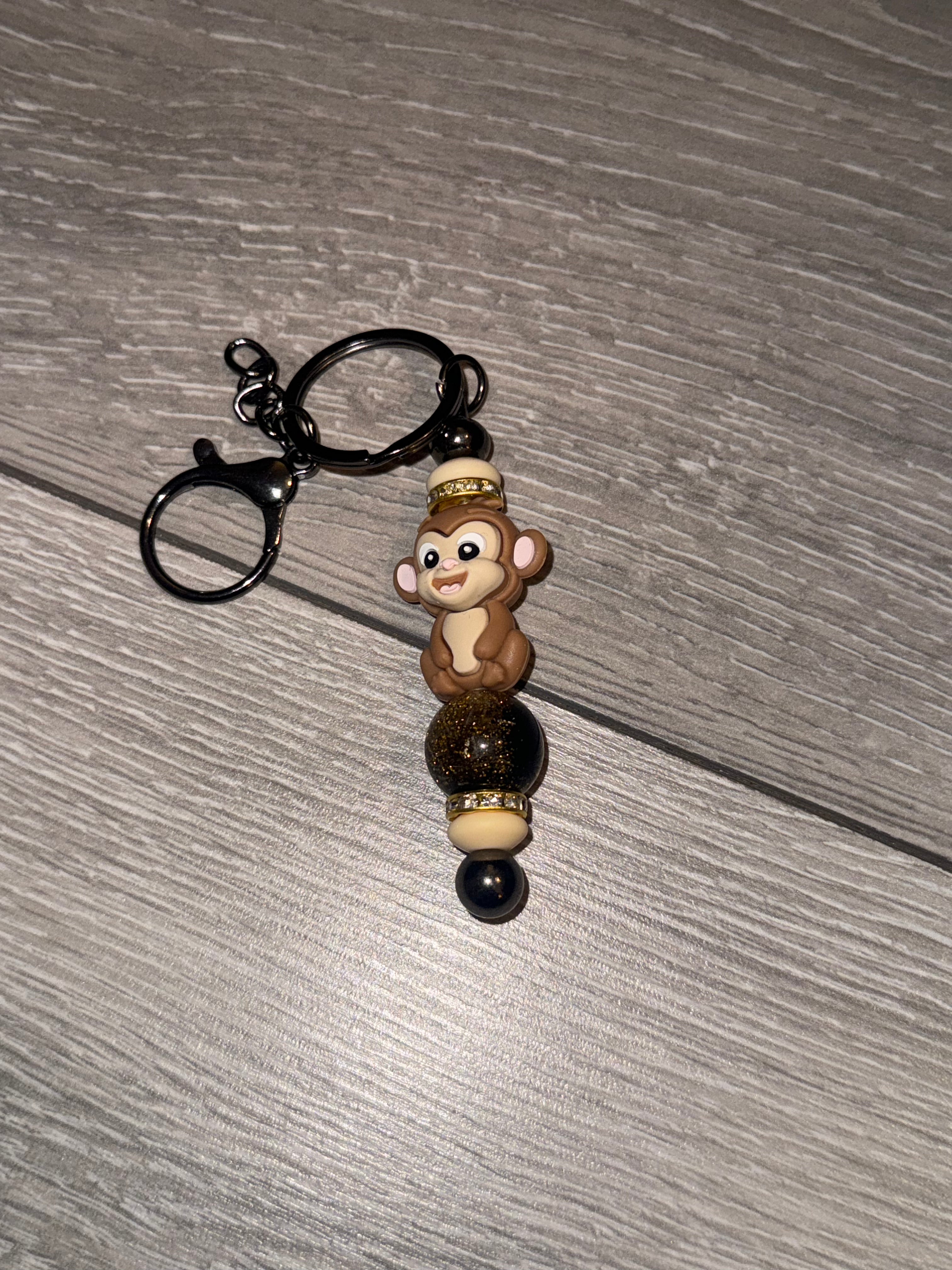 “Cheeky Monkey” Focal Keyring