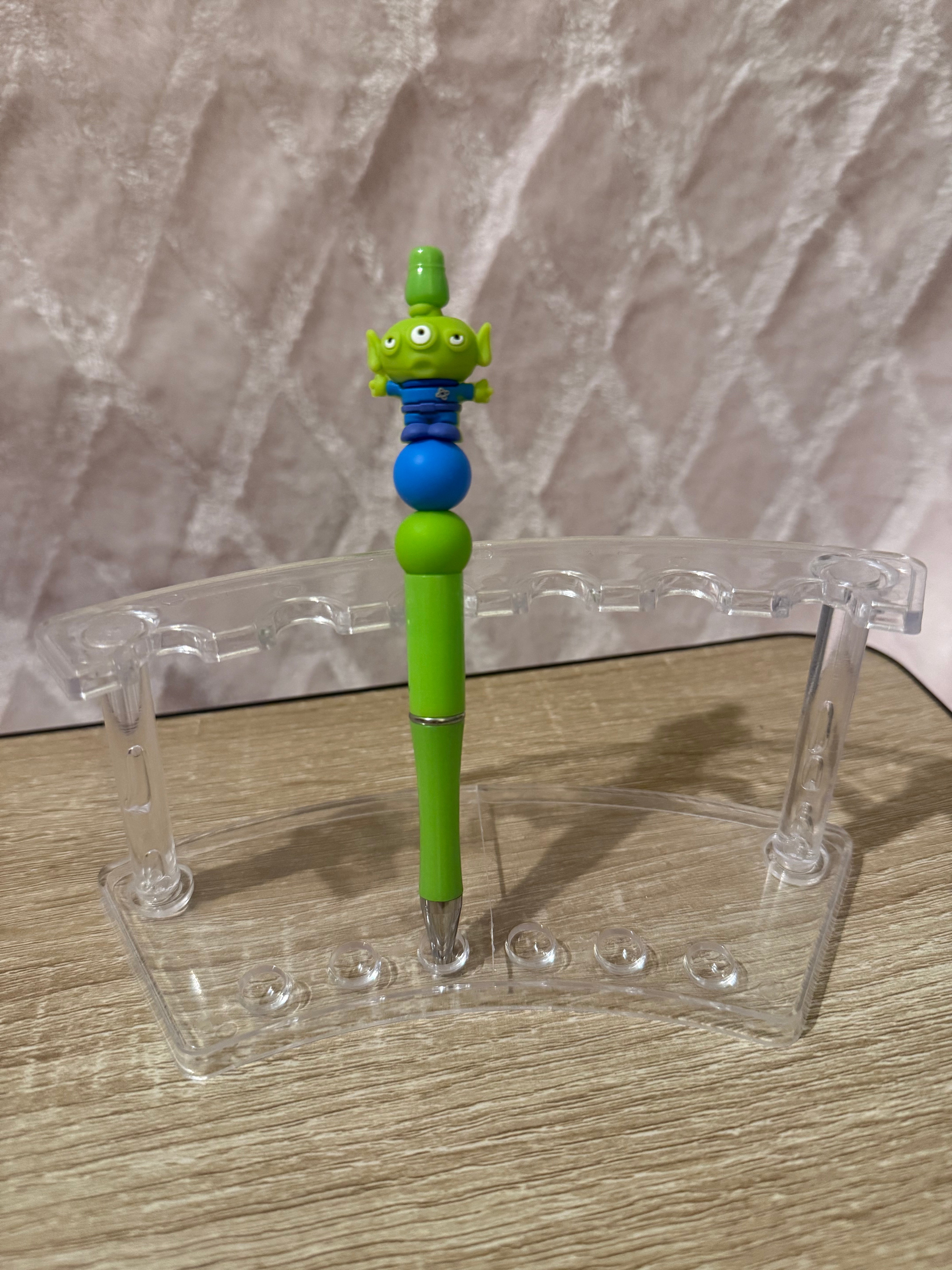 Lime Green “Toy Story Alien” Focal Pen