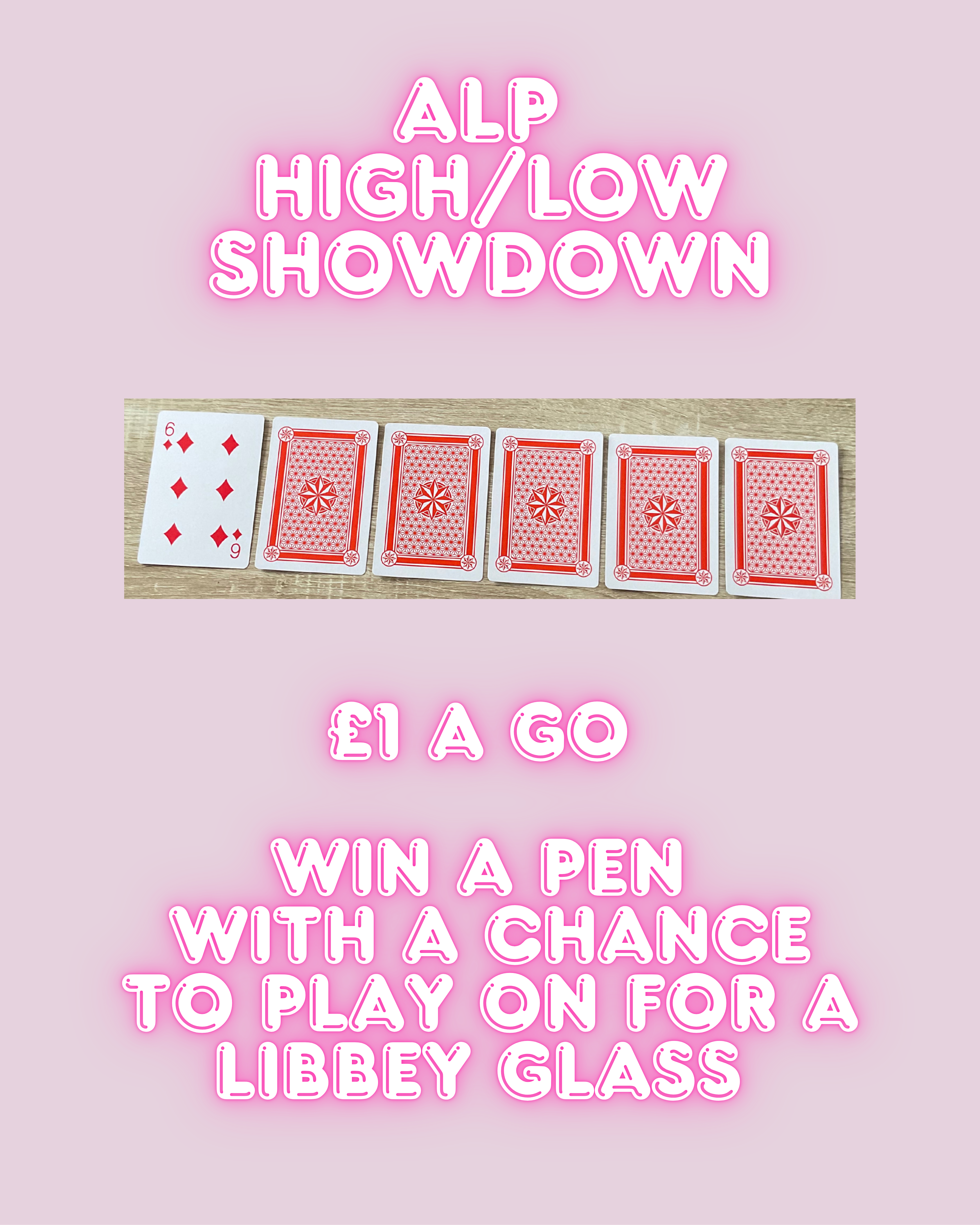 ALP High/Low Showdown