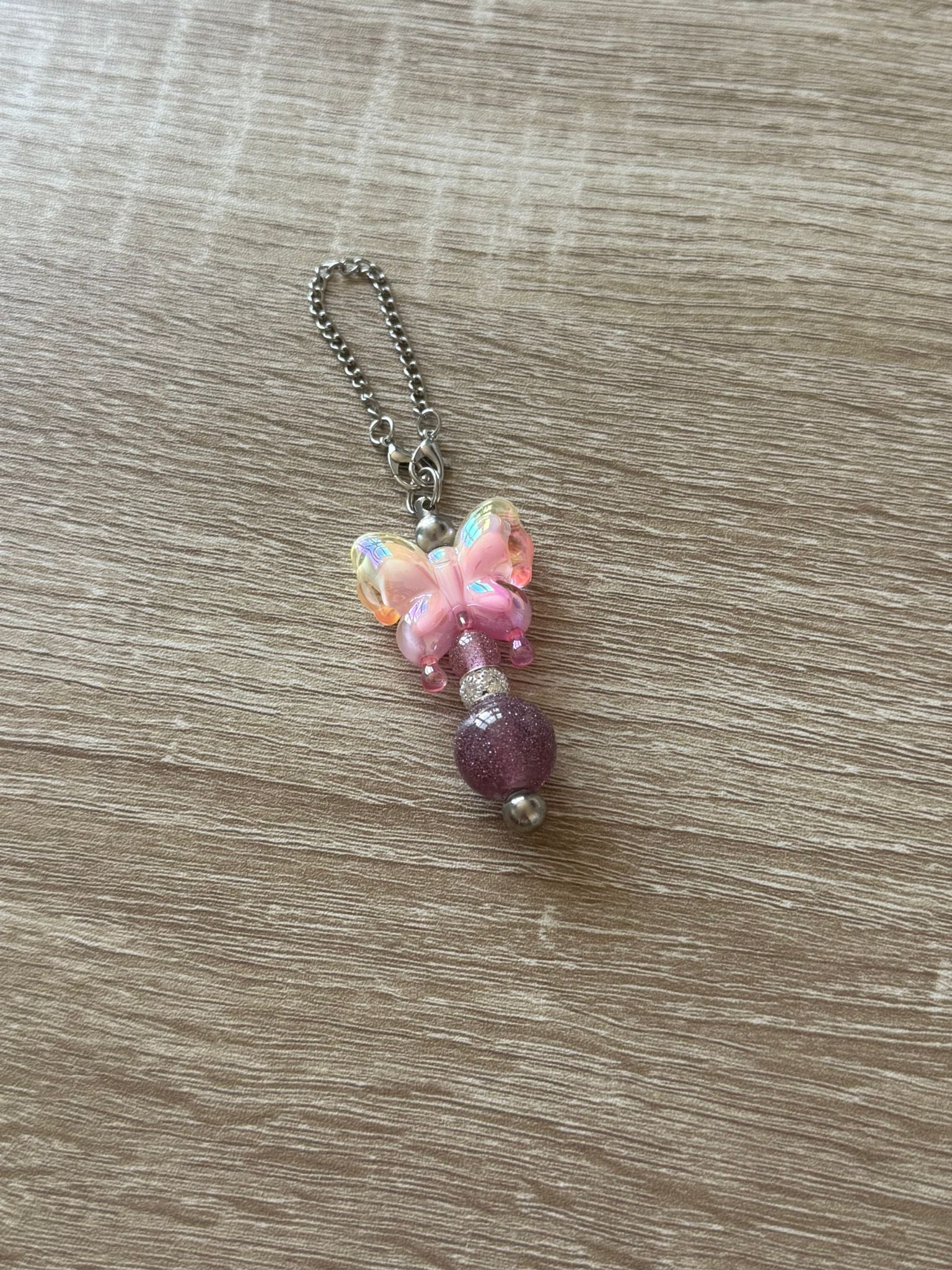 Butterfly Bag Charm