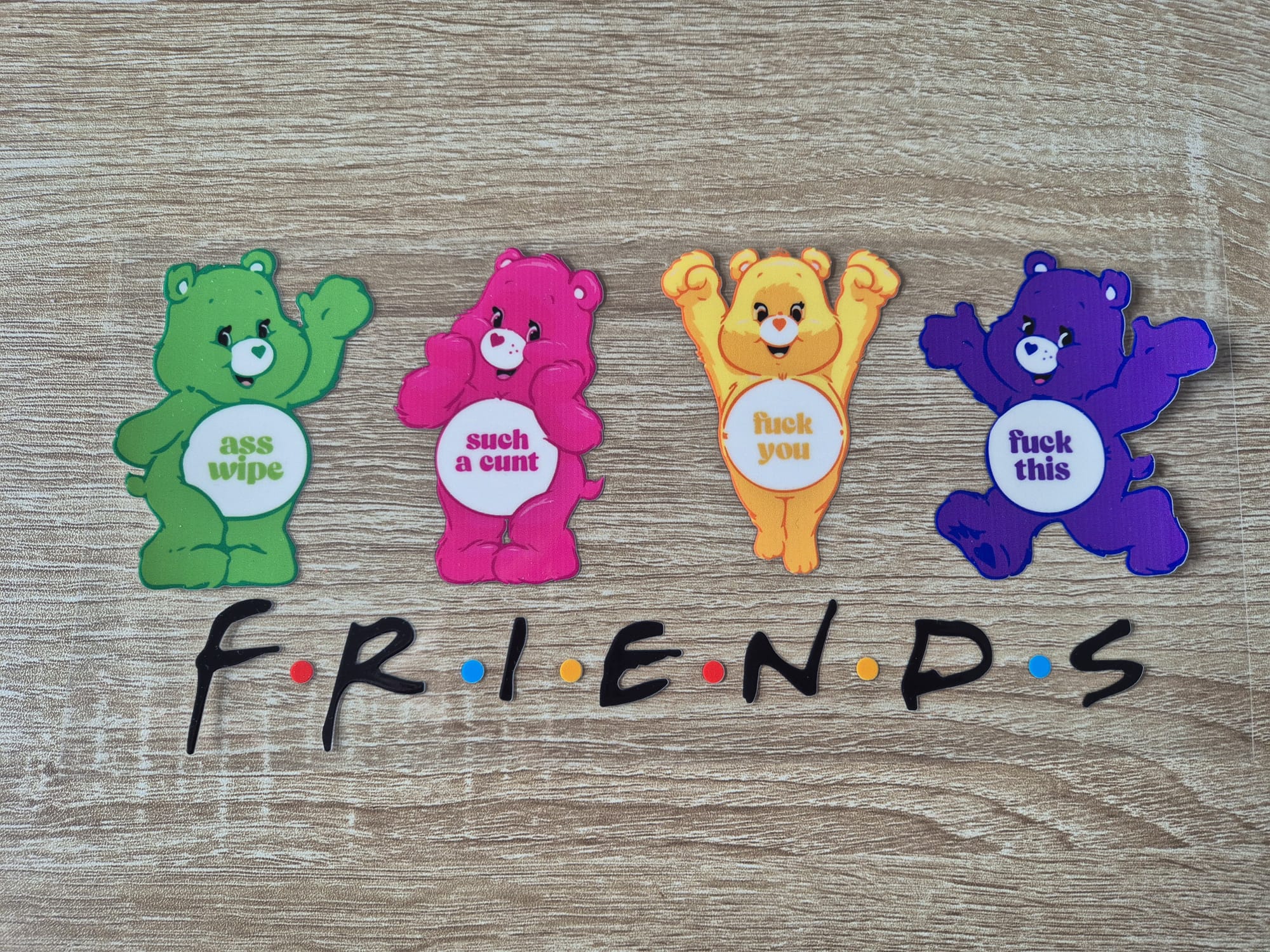 Swear Bears "Friends"
