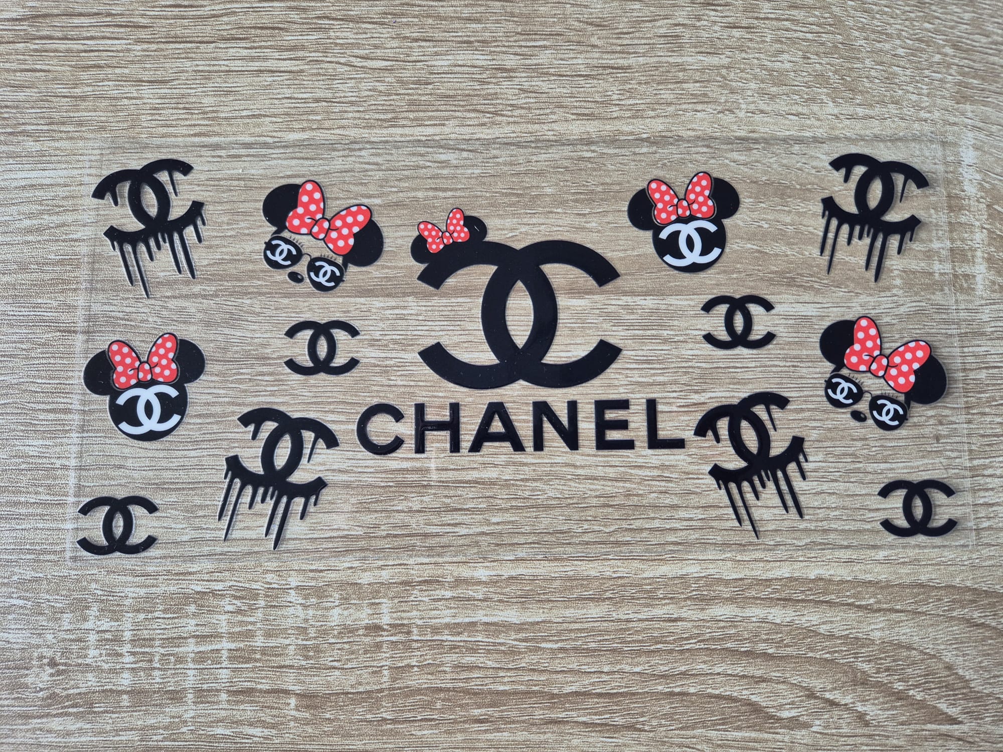 Minnie Mouse Chanel