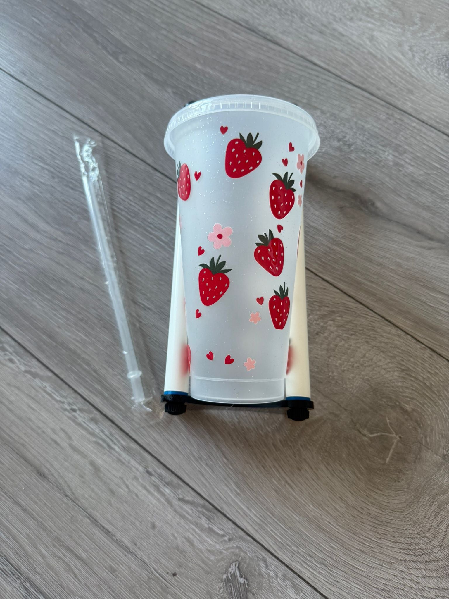 24oz “Strawberries” Cold Cup