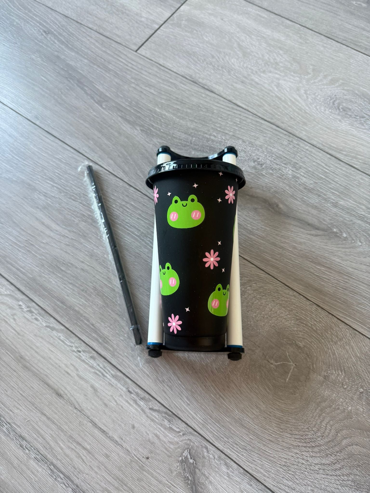 24oz “Green Frog” Cold Cup