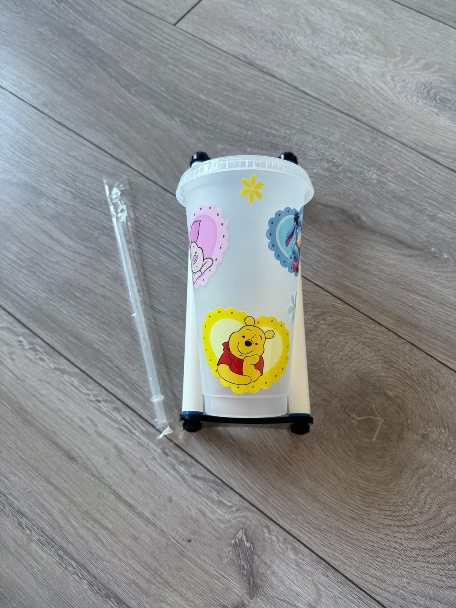 24oz “Yellow Bear & Friends” Cold Cup