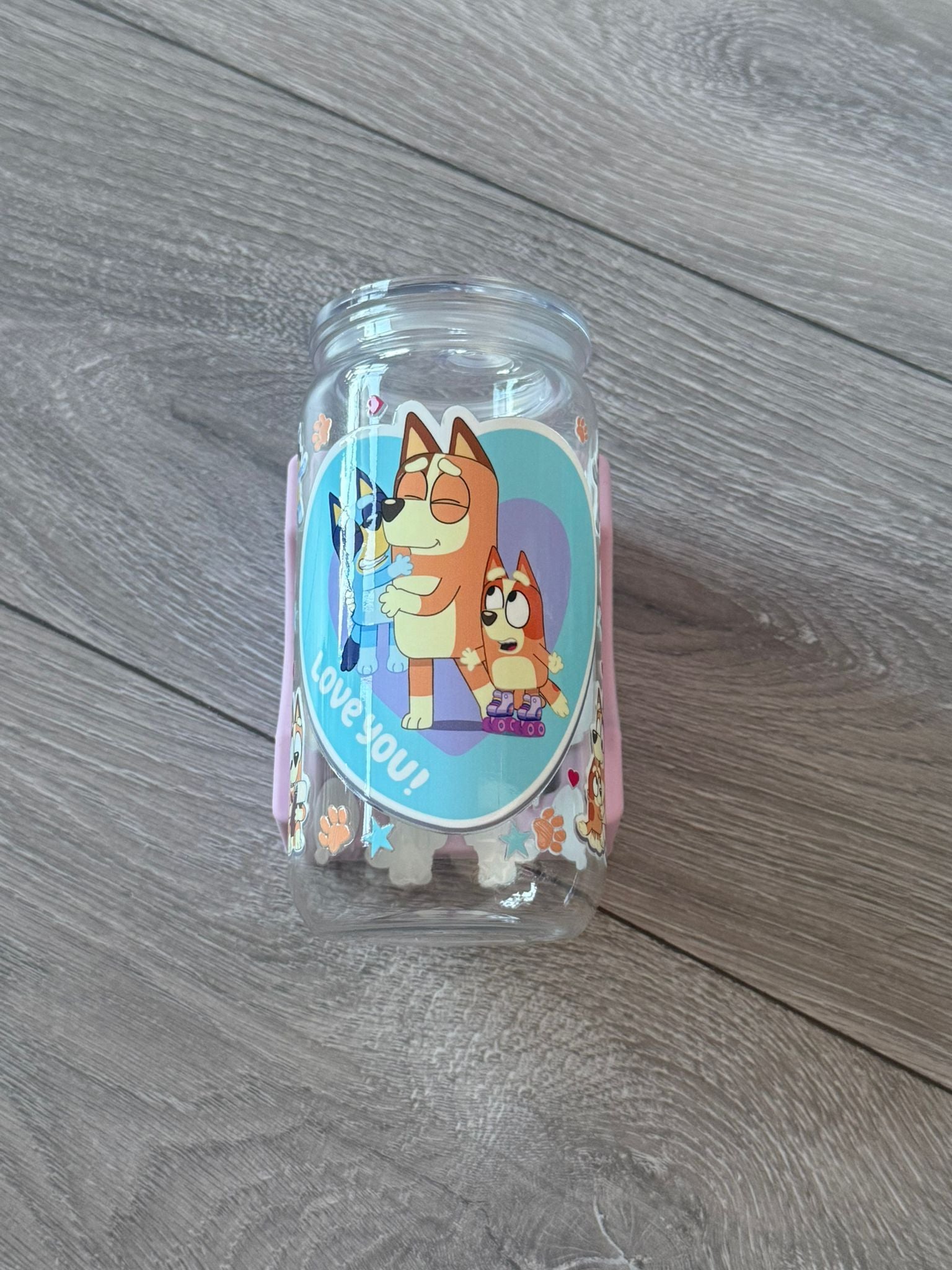 16oz “Bluey” Plastic Libbey Cup