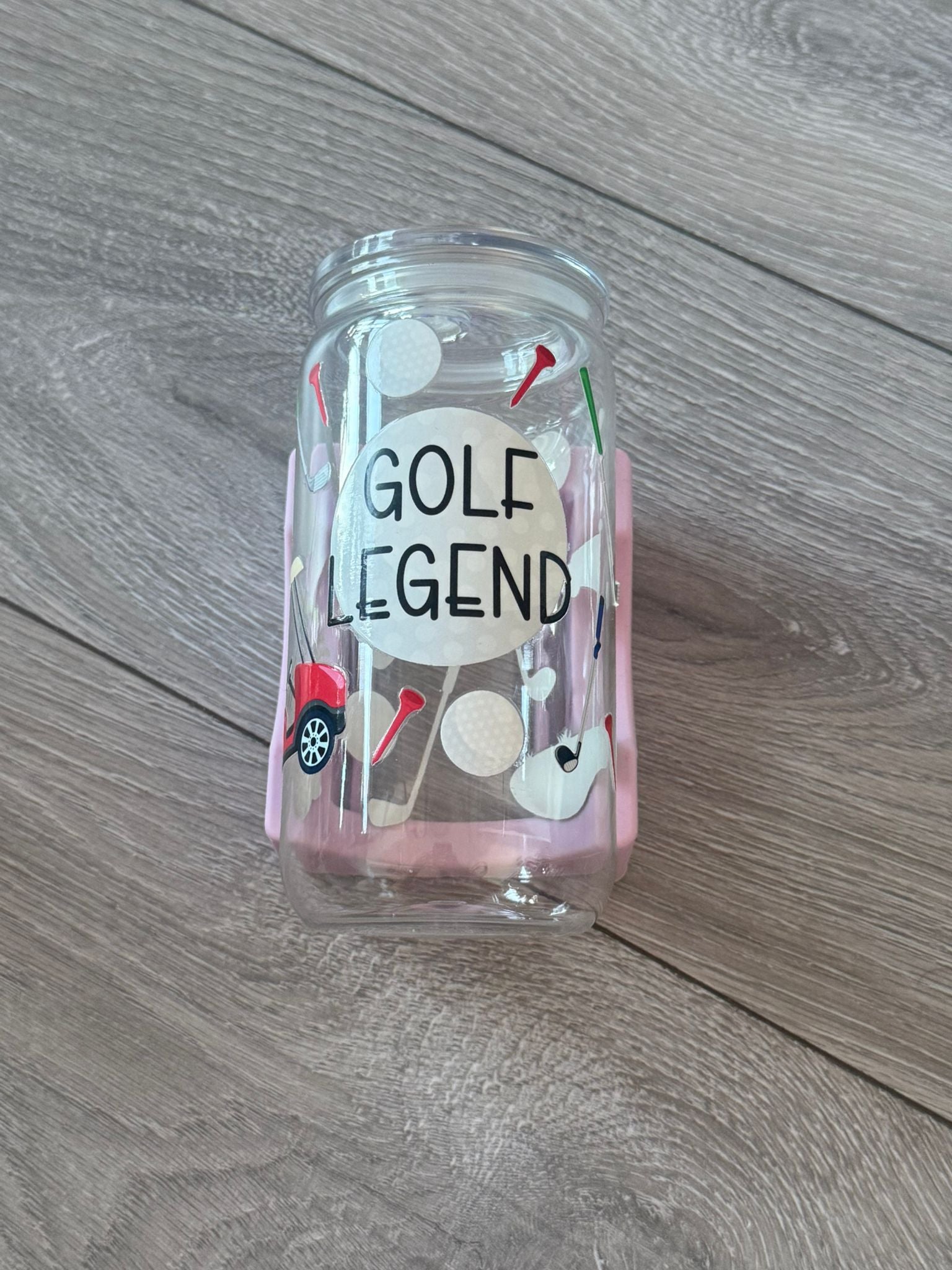 16oz “Golf Legend” Plastic Libbey Cup