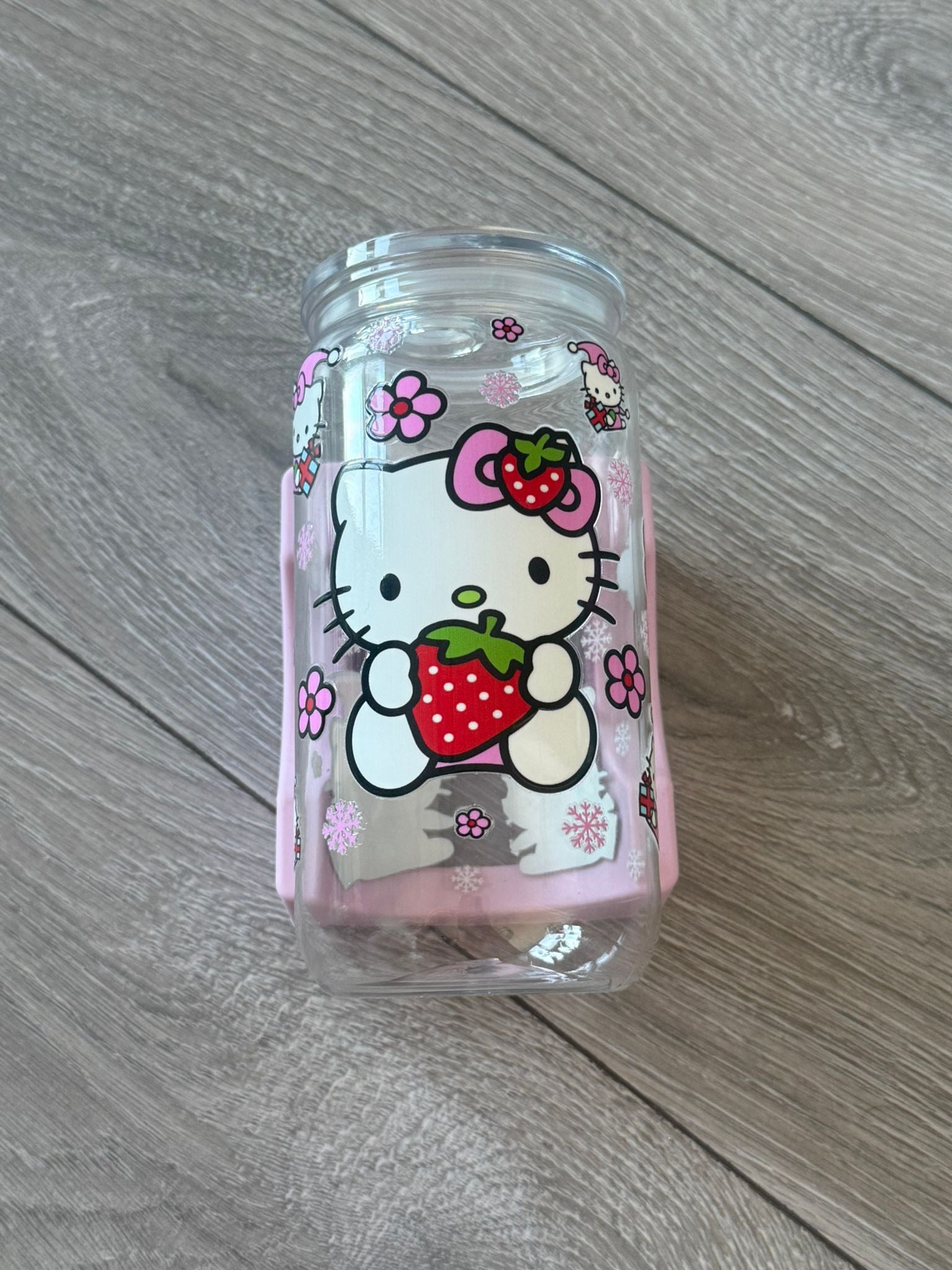 16oz “Hello Kitty” Plastic Libbey Cup