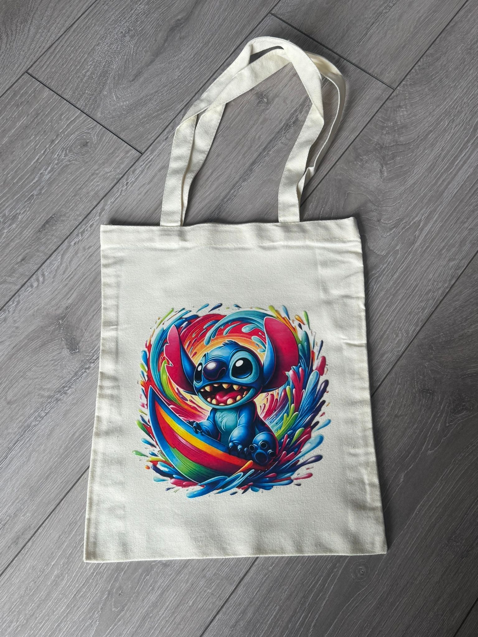 "Boat Stitch" Sublimation Tote Bag