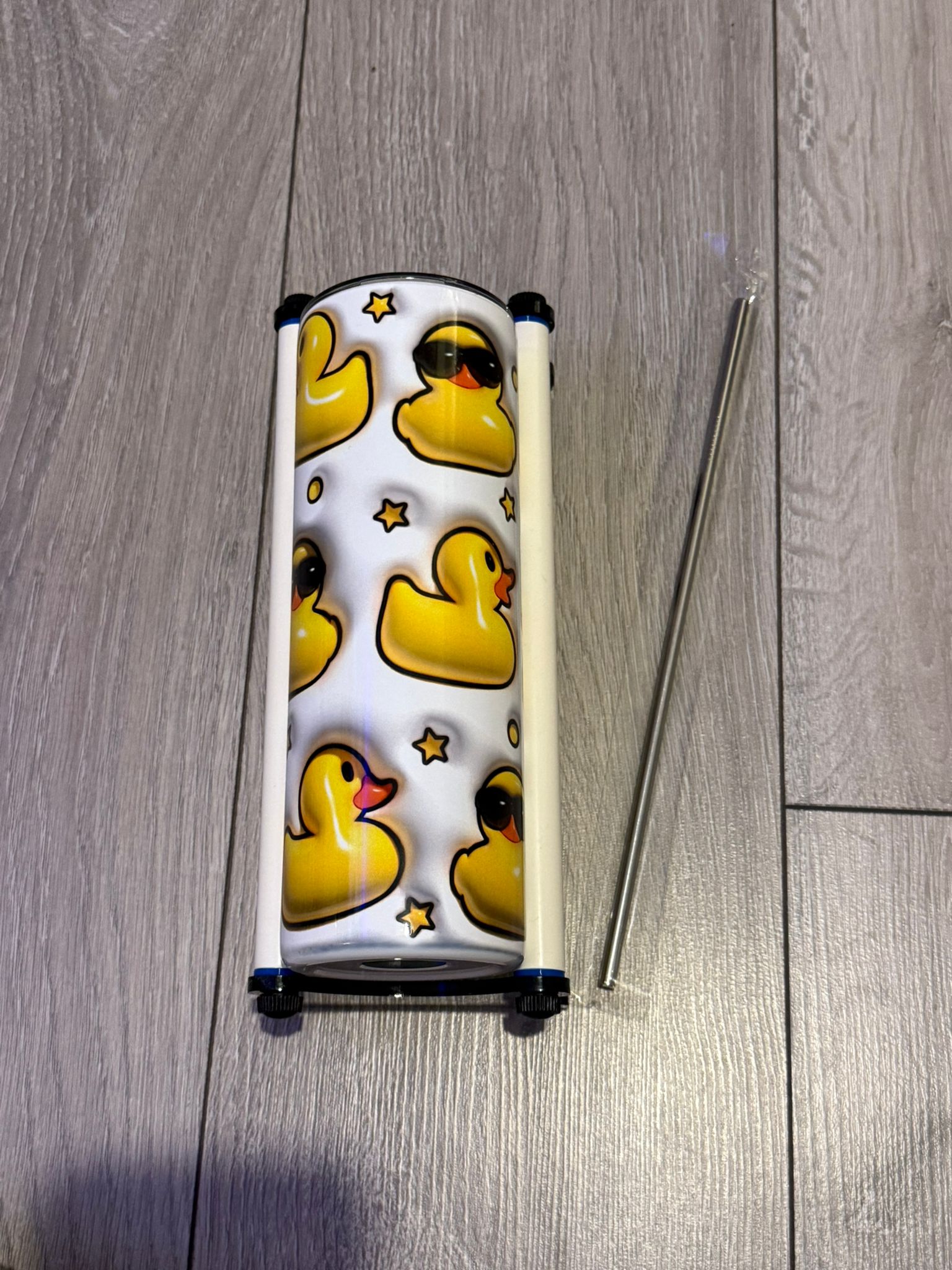 20oz Sublimation Tumbler with Duck Wrap