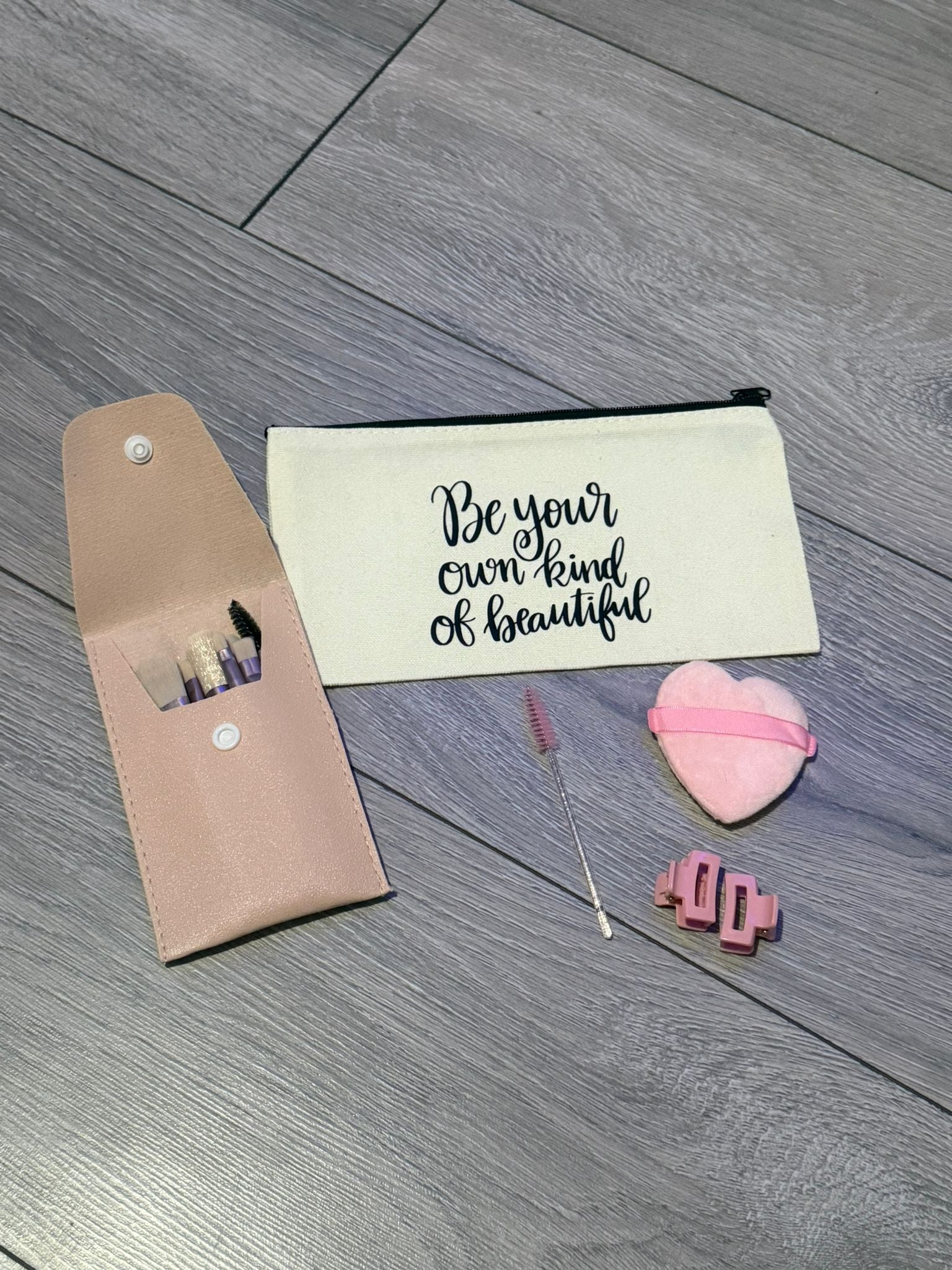 Sublimation Make Up Bag Bundle