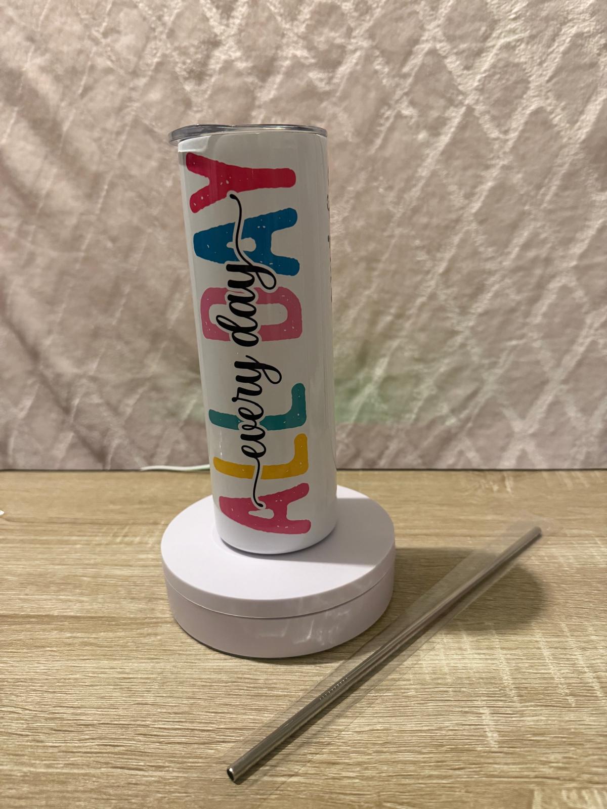 20oz Sublimation Tumbler with Mum Boss Wrap