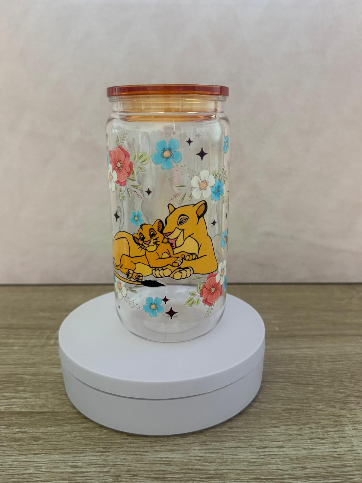 16oz “Lion King” Plastic Libbey Cup