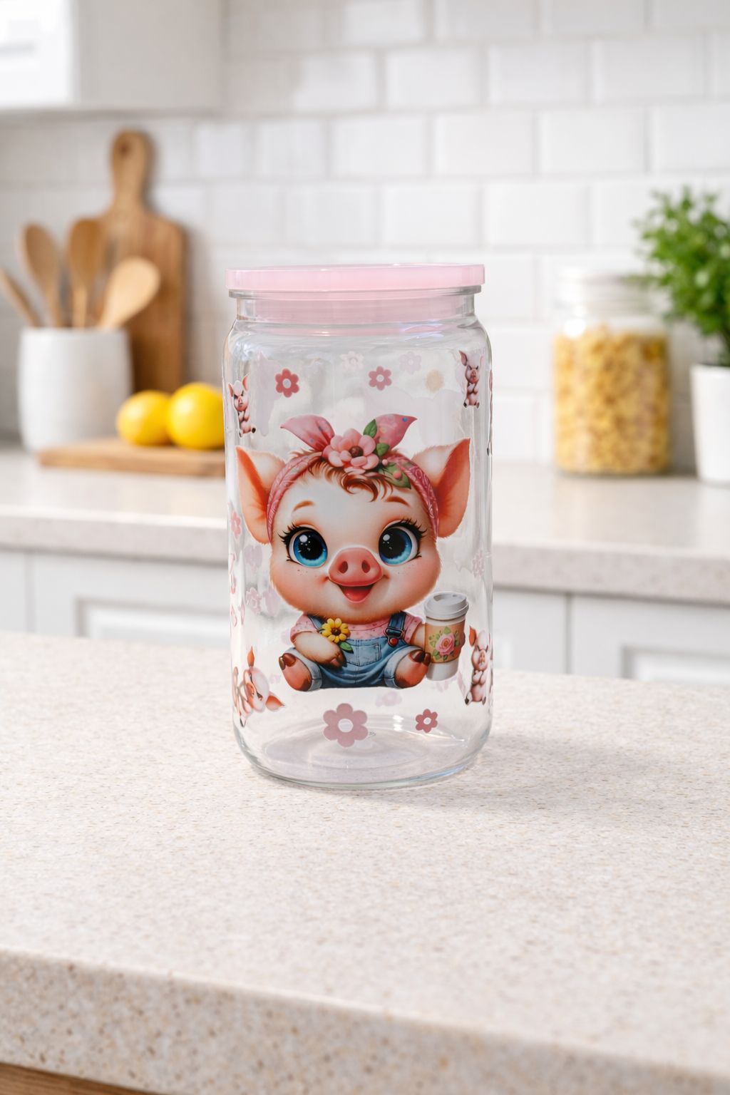 16oz “Pig” Plastic Libbey Cup