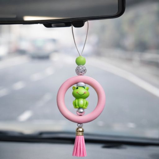 “Frog” Rear View Mirror Car Charm