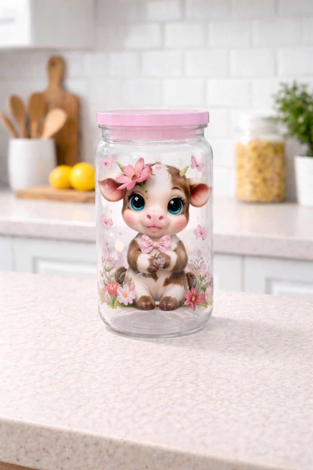 16oz “Cow” Plastic Libbey Cup