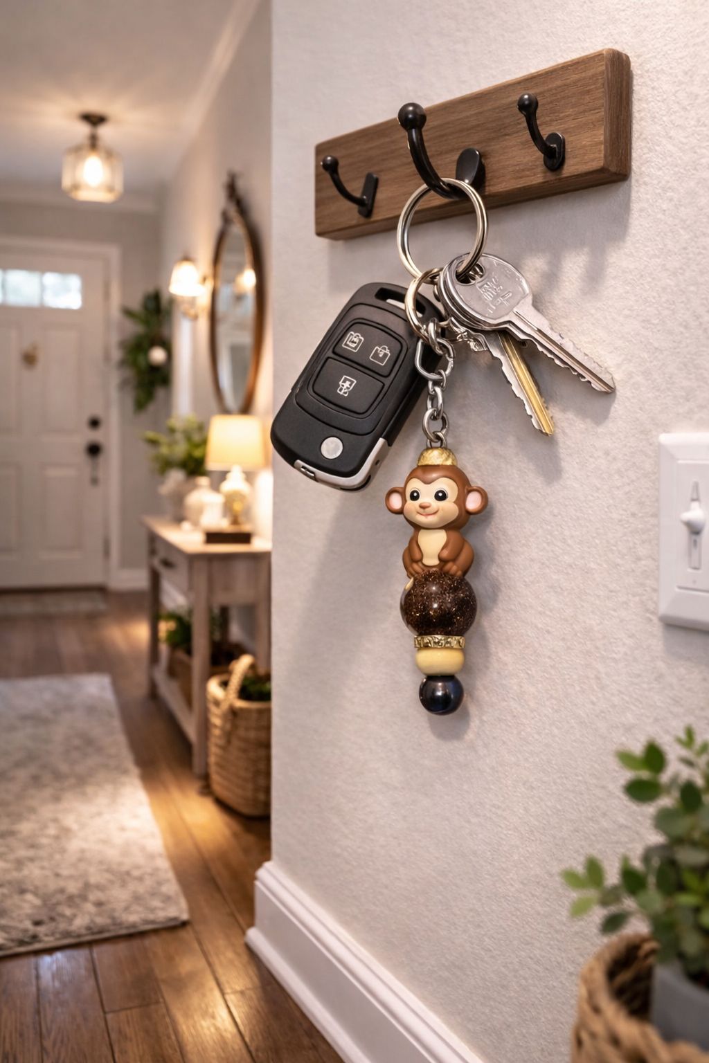 “Cheeky Monkey” Focal Keyring