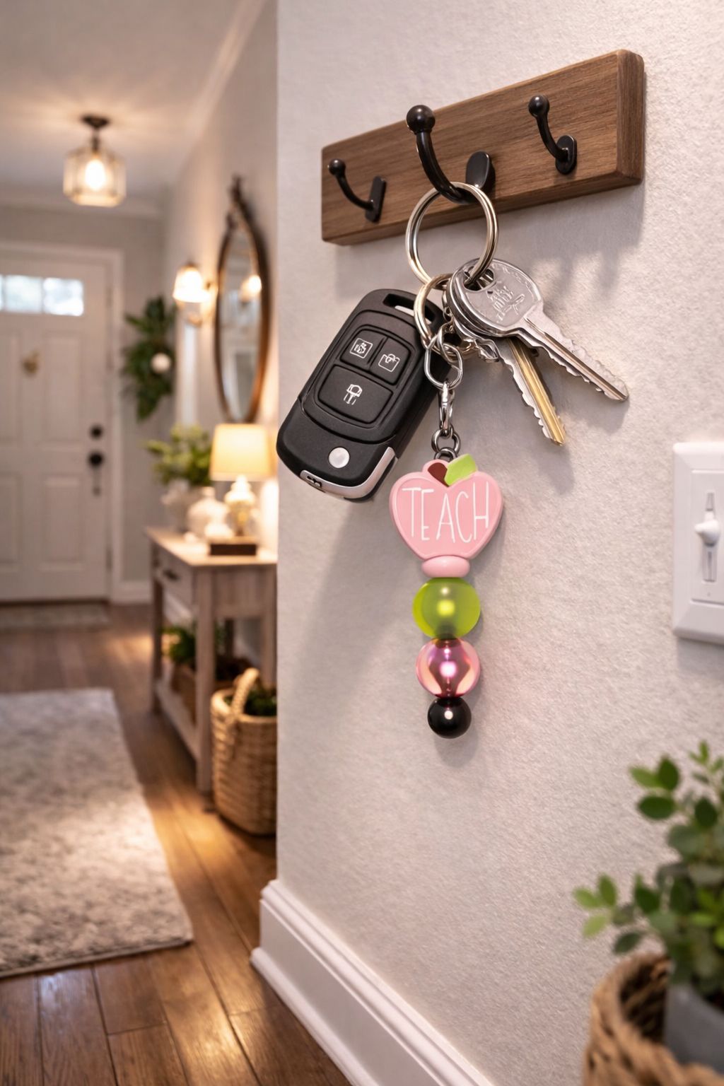 “Teach” Focal Keyring