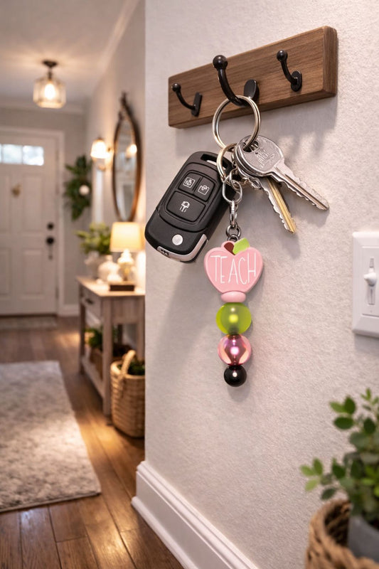 “Teach” Focal Keyring