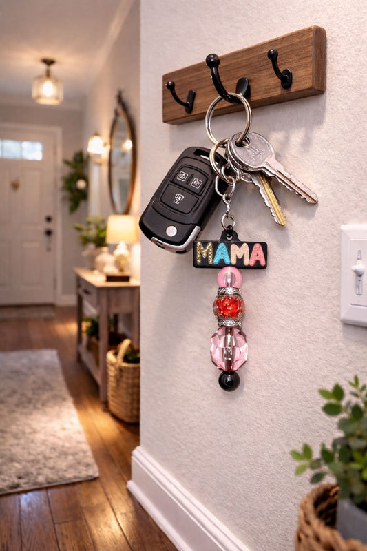 “Mama” Focal Keyring
