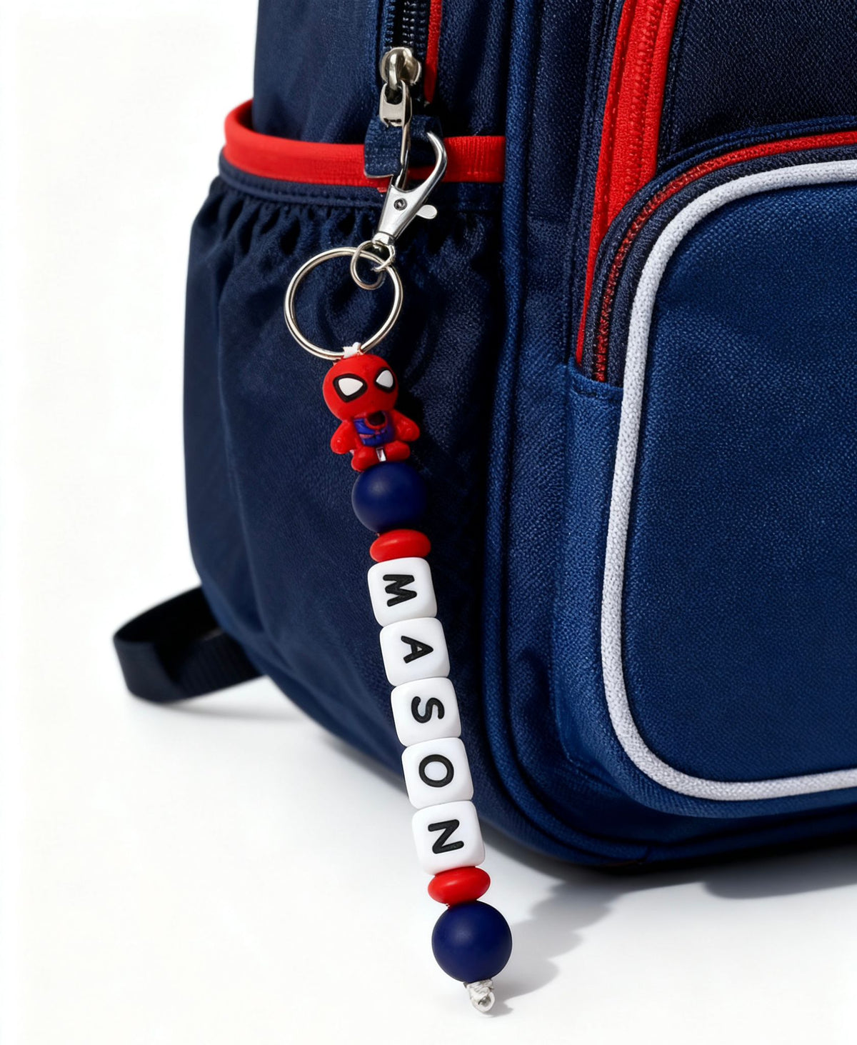 Spiderman Bookbag Keyring