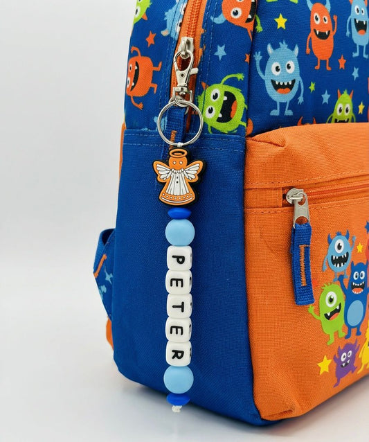 Peter Bookbag Keyring