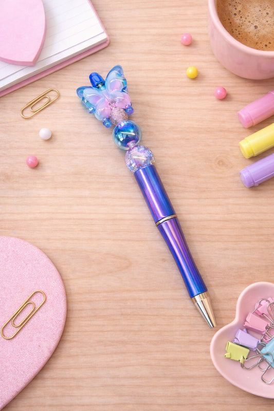 Blue Butterfly Focal Pen