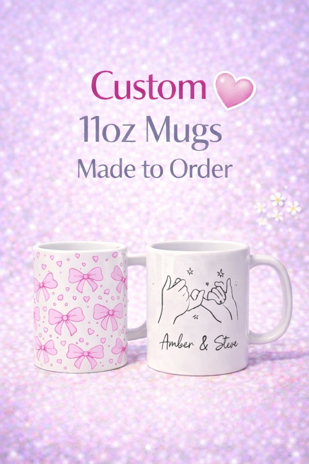 Custom 11oz Sublimation Mugs – Made to Order