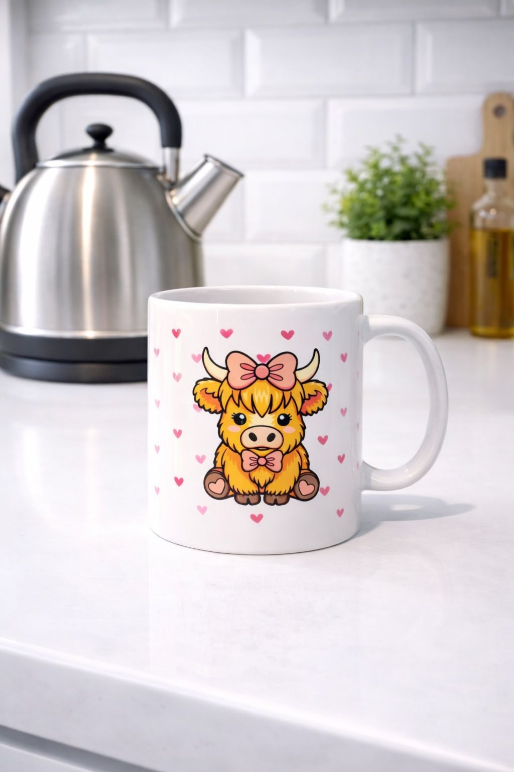 Highland Cow 11oz Sublimation Mug