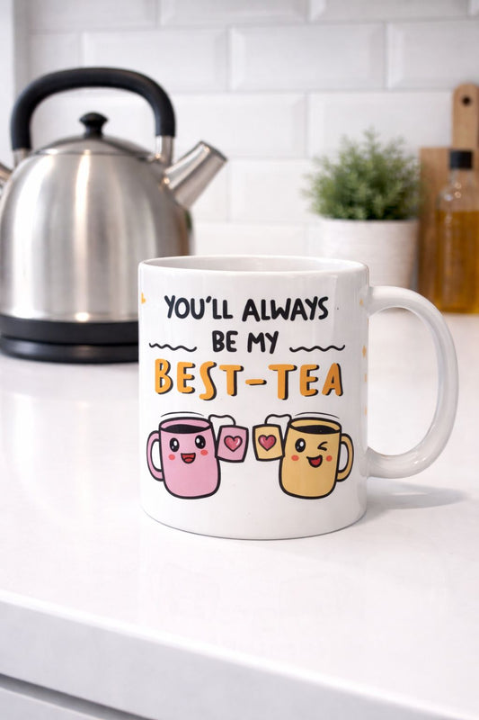 You'll Always Be My Best Tea 11oz Sublimation Mug