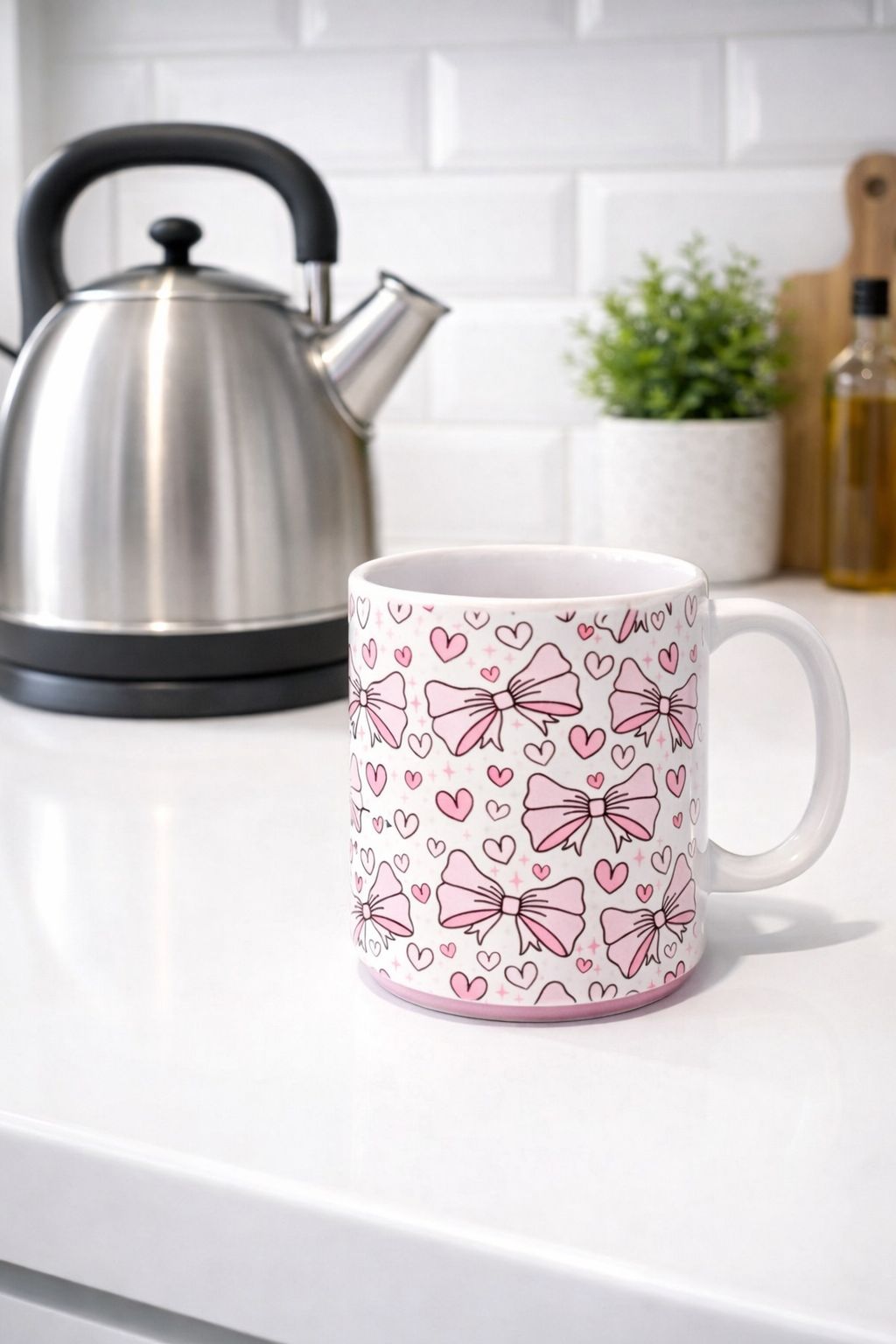 Pink Bows 11oz Sublimation Mug
