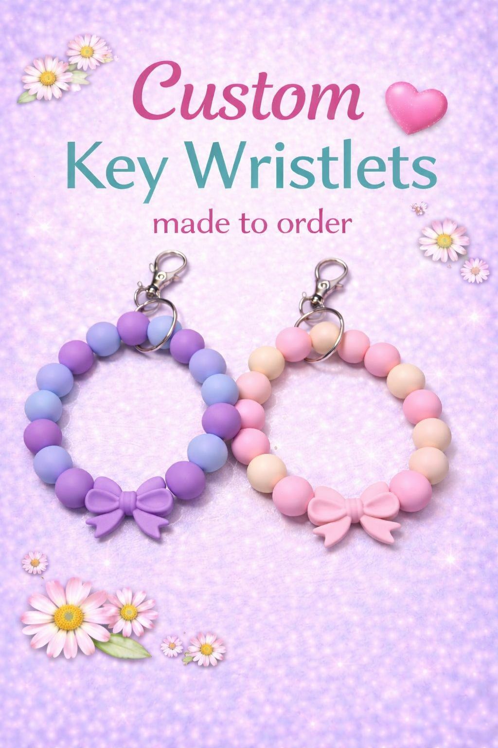 Custom Key Wristlets – Made to Order