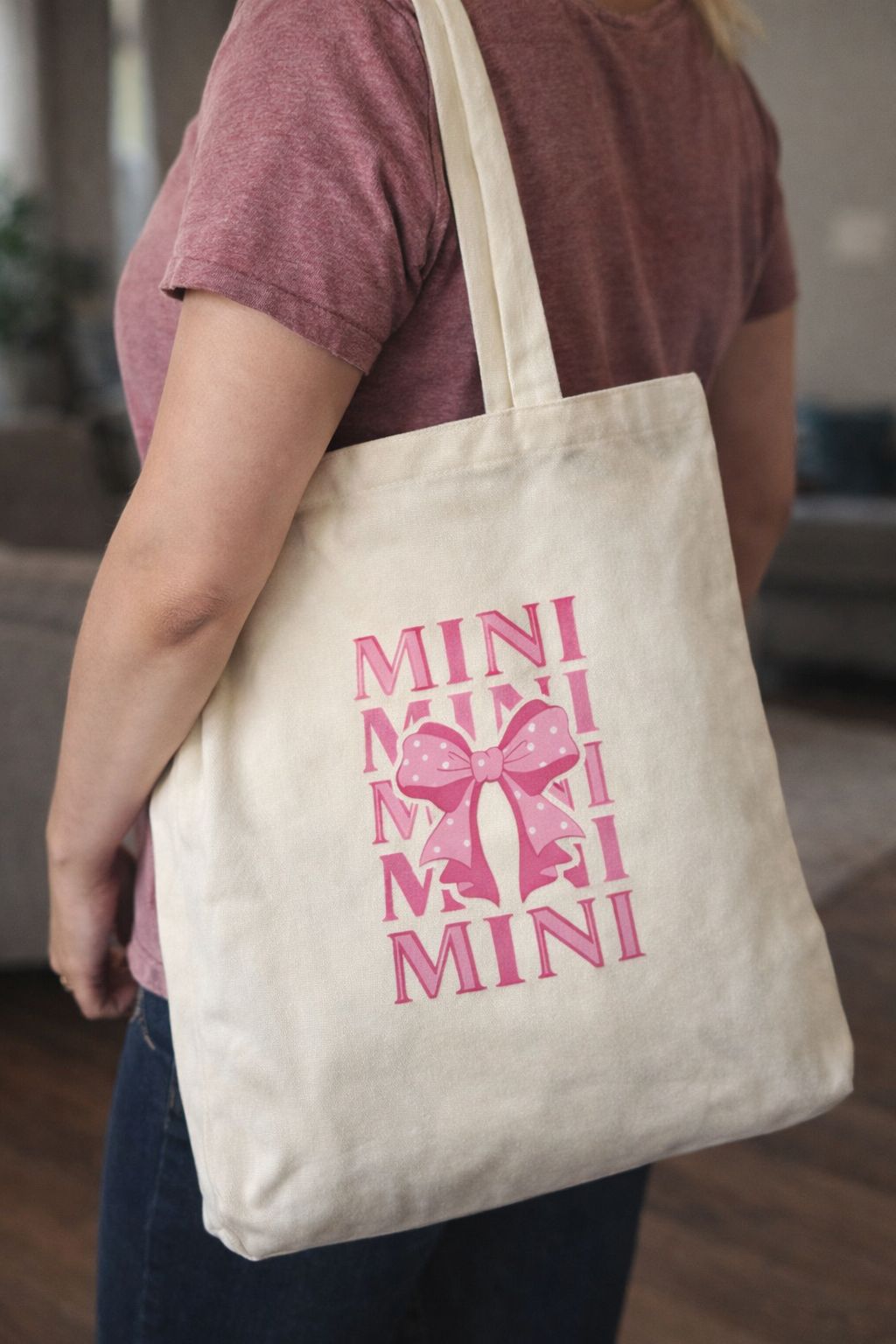 "Mini" Sublimation Tote Bag