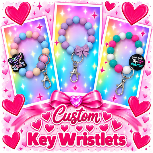 Custom Key Wristlets – Made to Order