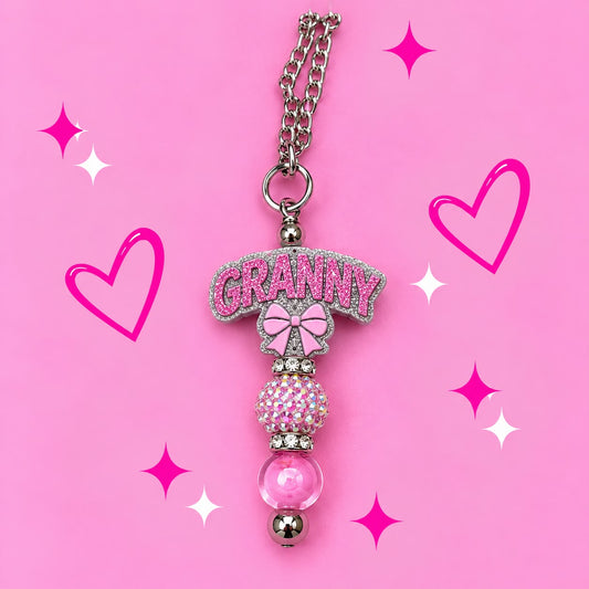 "Granny" Bag Charm