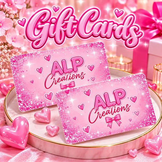 ALP Creations Gift Cards