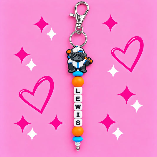 Lewis Bookbag Keyring
